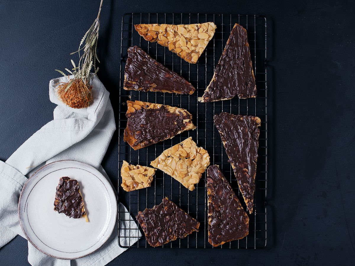 Almond Florentines | Recipe | Kitchen Stories