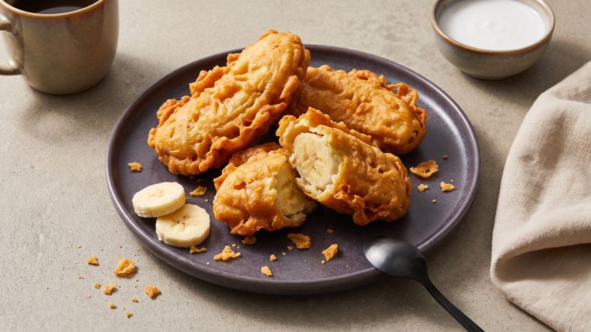 Knusprige frittierte Bananen: So machst du indonesisches Pisang Goreng selbst
