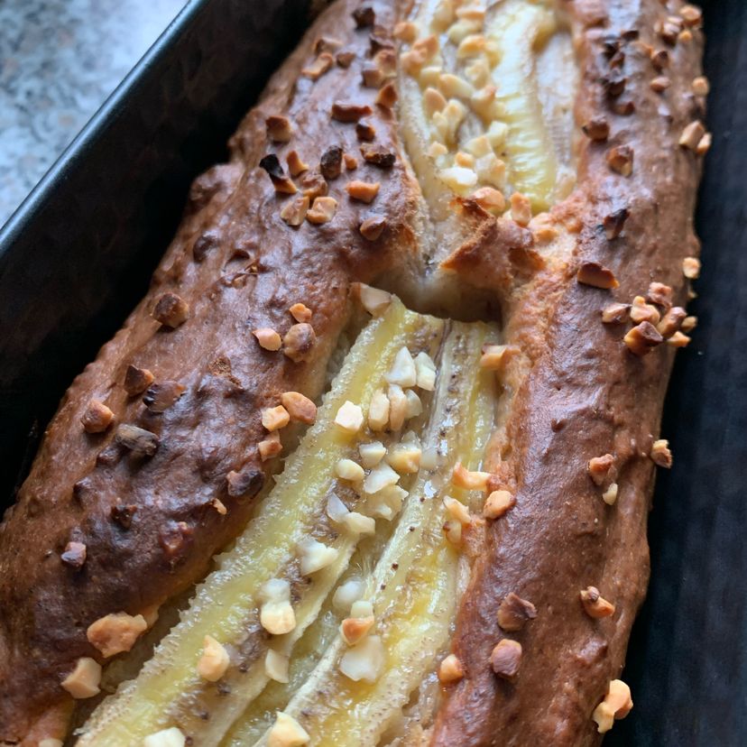 Veganes Bananenbrot