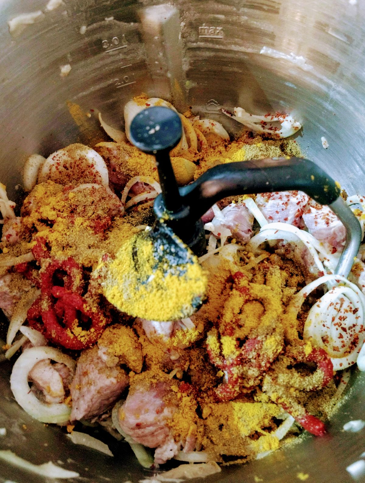 Einfaches orientalisches Lamm-Curry aus dem Cookit | Rezept | Kitchen ...