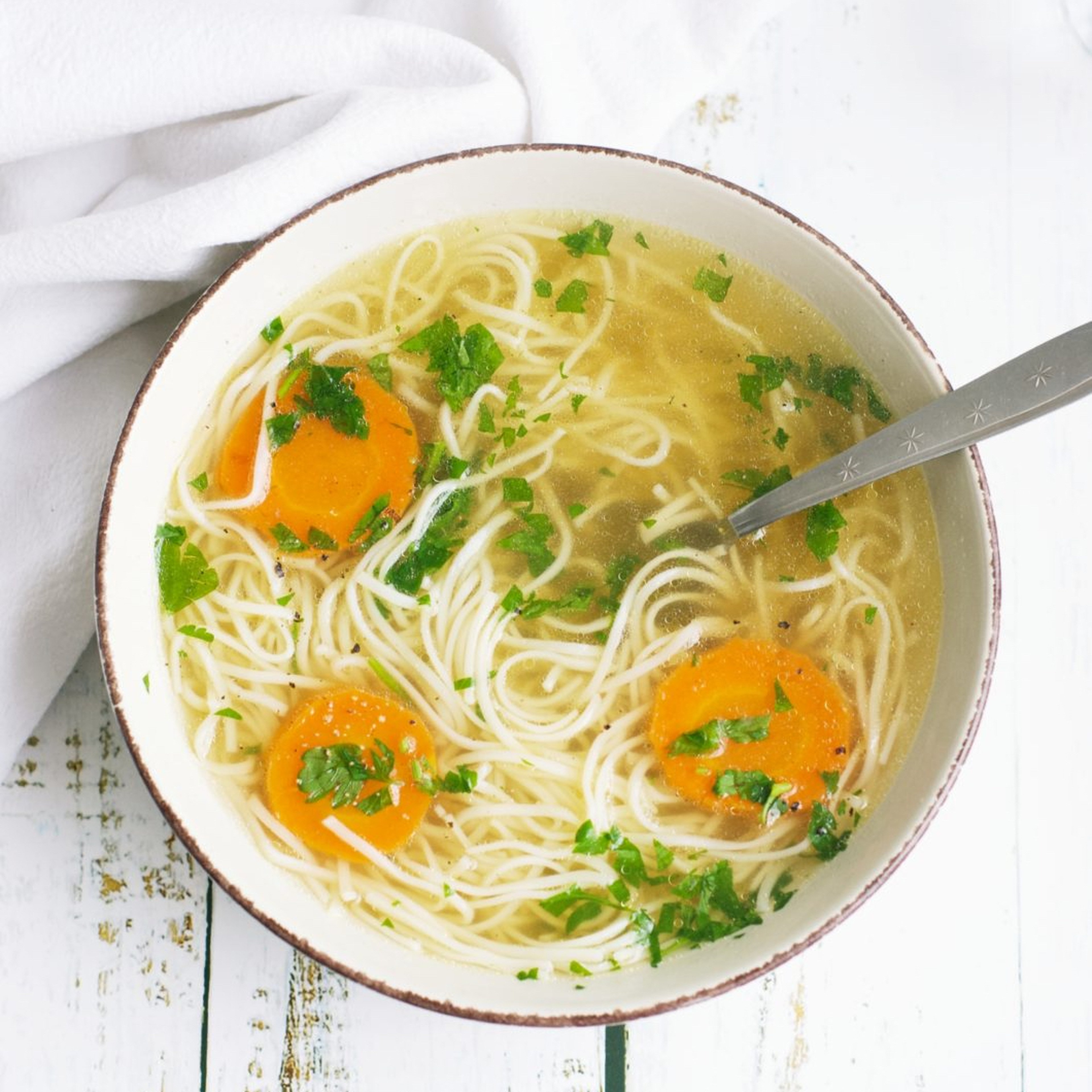 Polish Chicken Soup (Rosół)