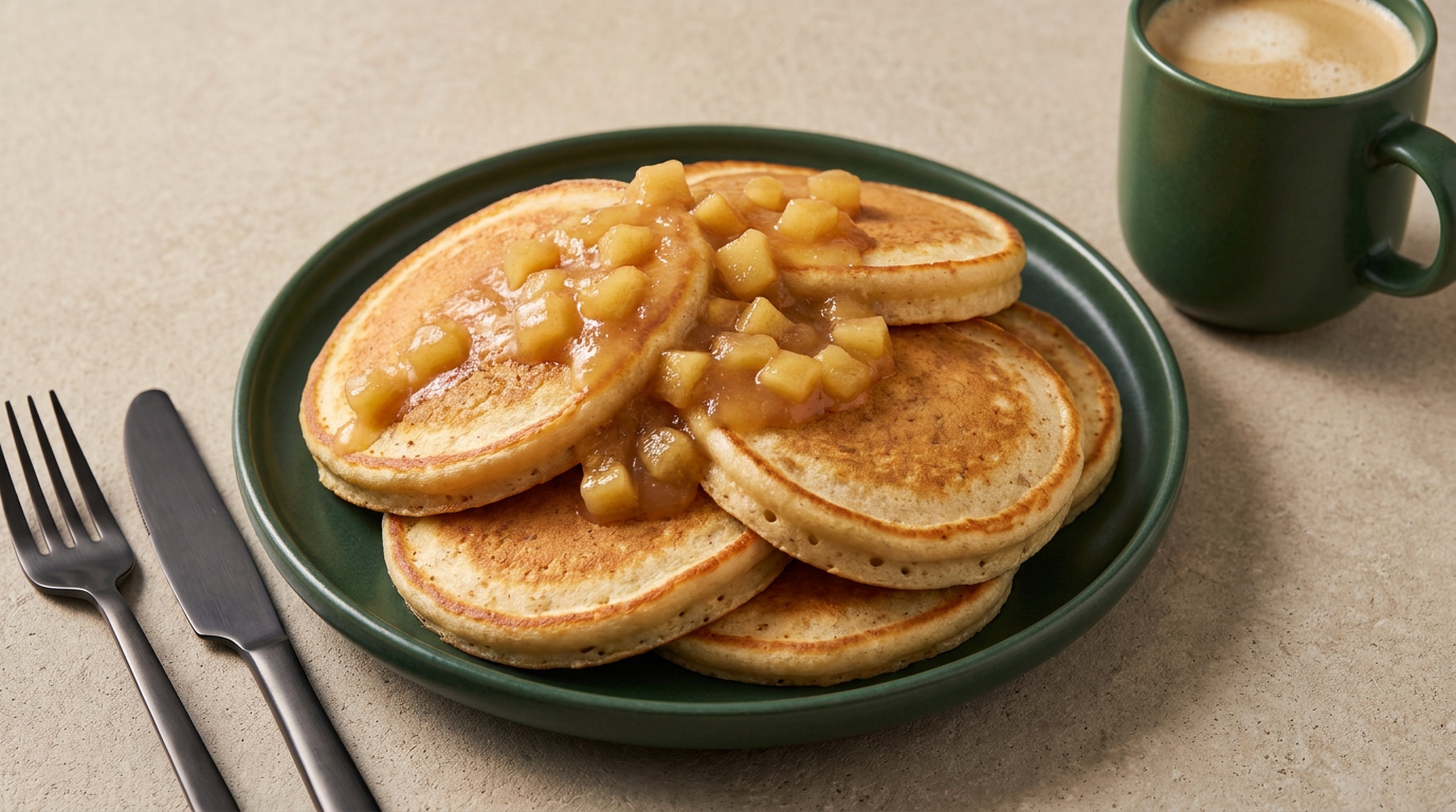 Zwieback-Pancakes als clevere Resteverwertung fürs Frühstück