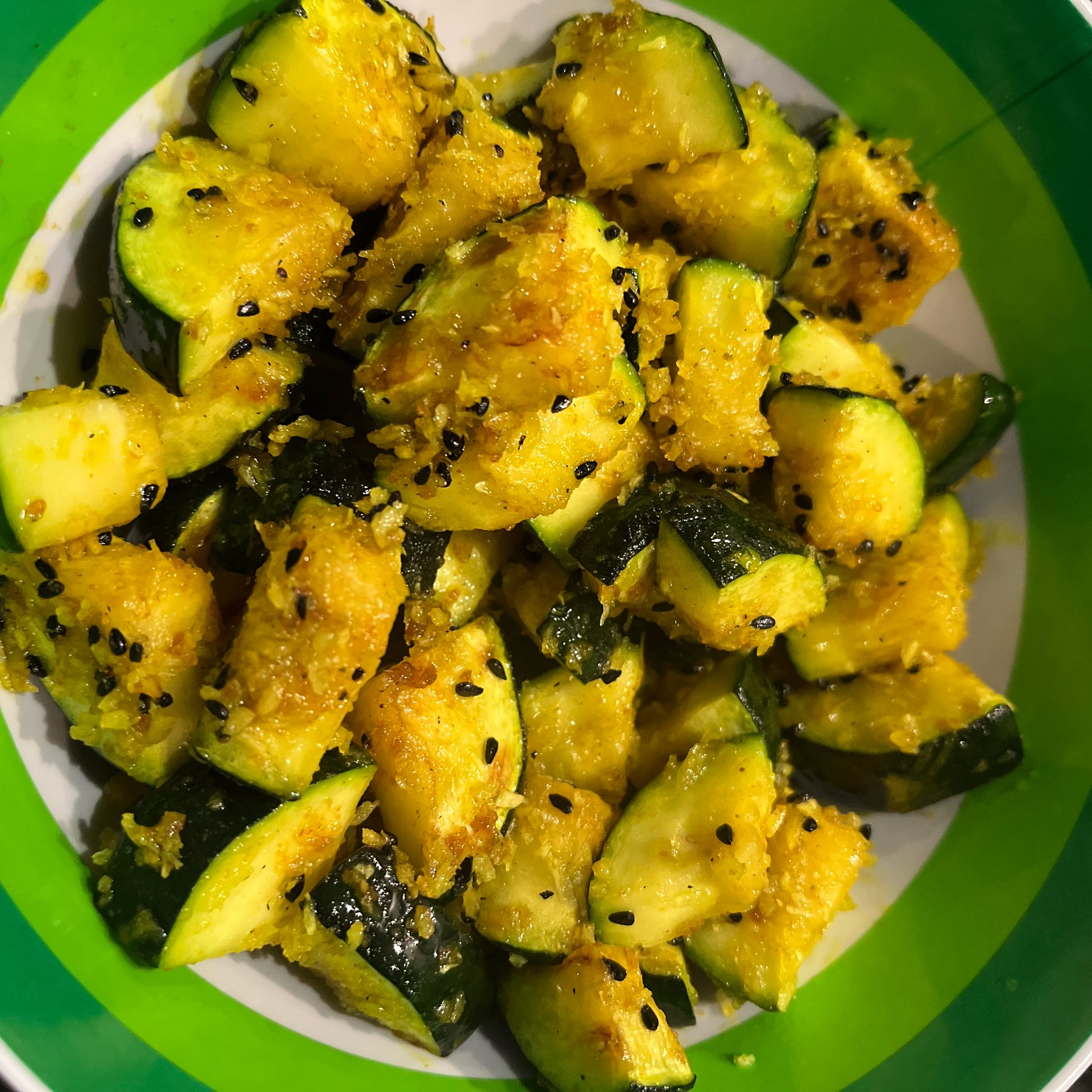 Zucchini with black cumin Recipe Kitchen Stories