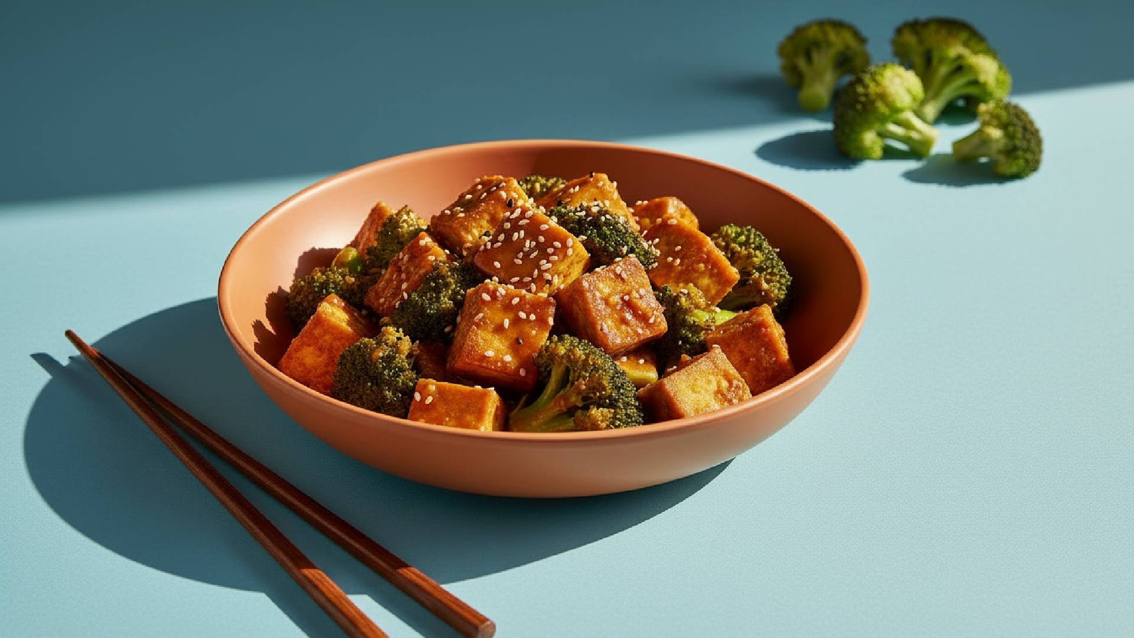 Knuspriger Tofu trifft knackigen Brokkoli: ein unkompliziertes Gericht für jeden Tag