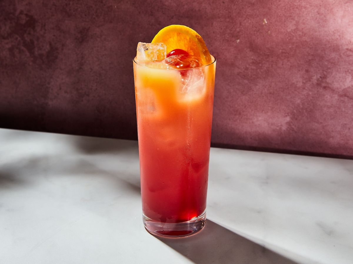 Tequila sunrise | Recipe | Kitchen Stories