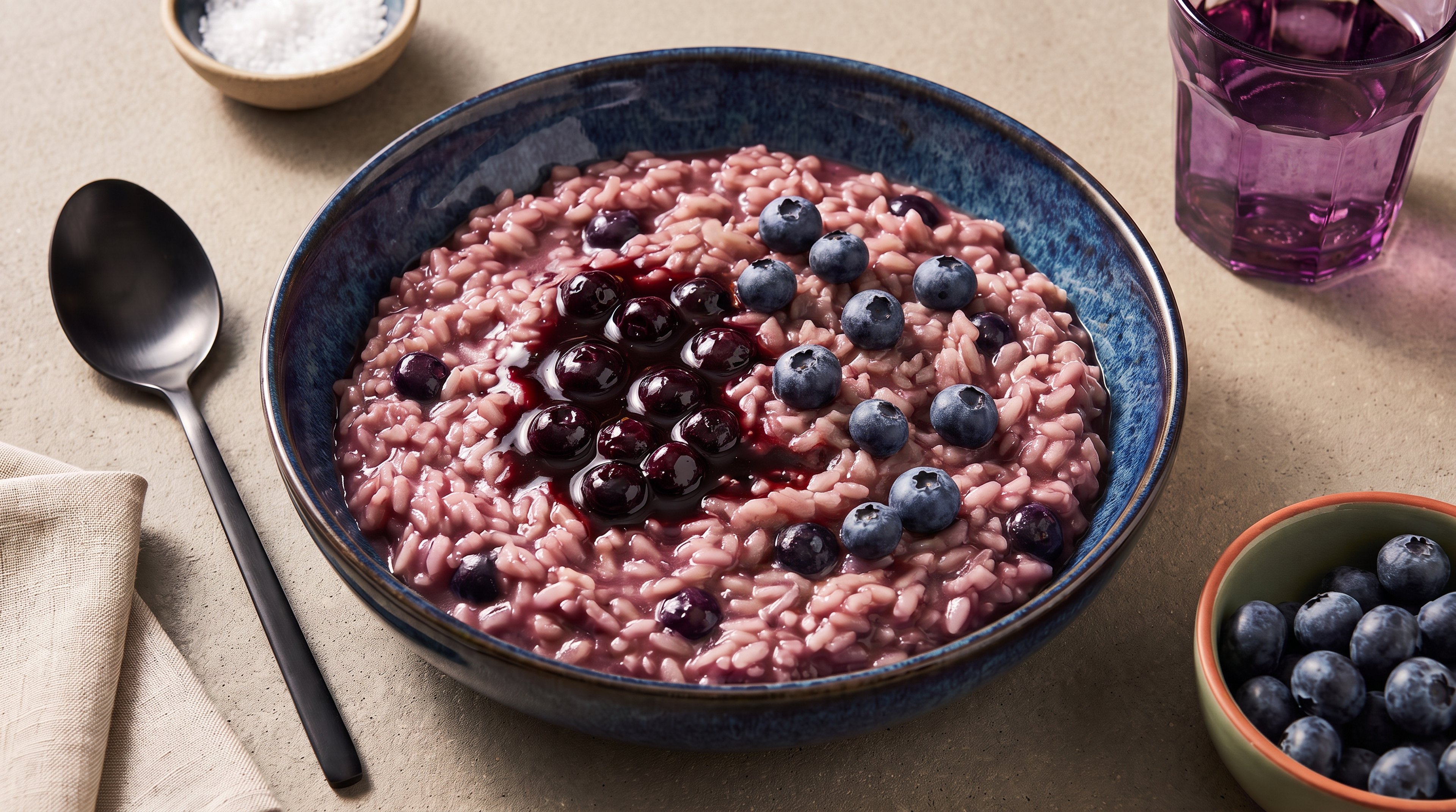 Heidelbeer-Risotto: So kochst du den italienischen Klassiker anders
