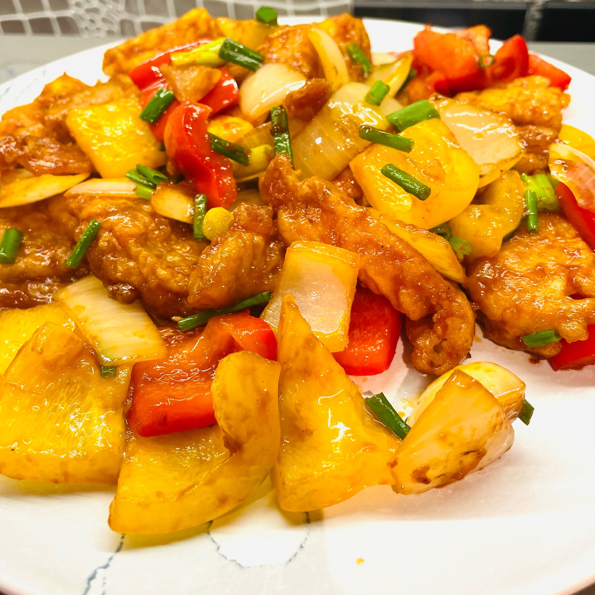 Sweet and sour fish Recipe Kitchen Stories