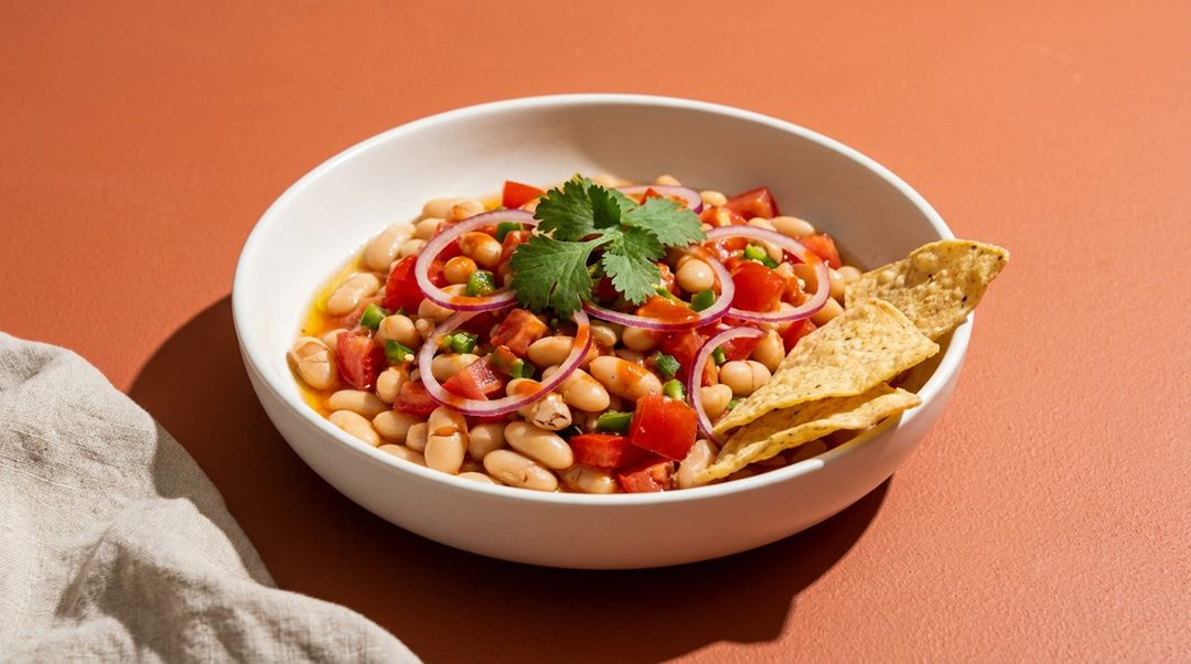 Weiße-Bohnen-Ceviche: Ein veganer Twist für den peruanischen Klassiker