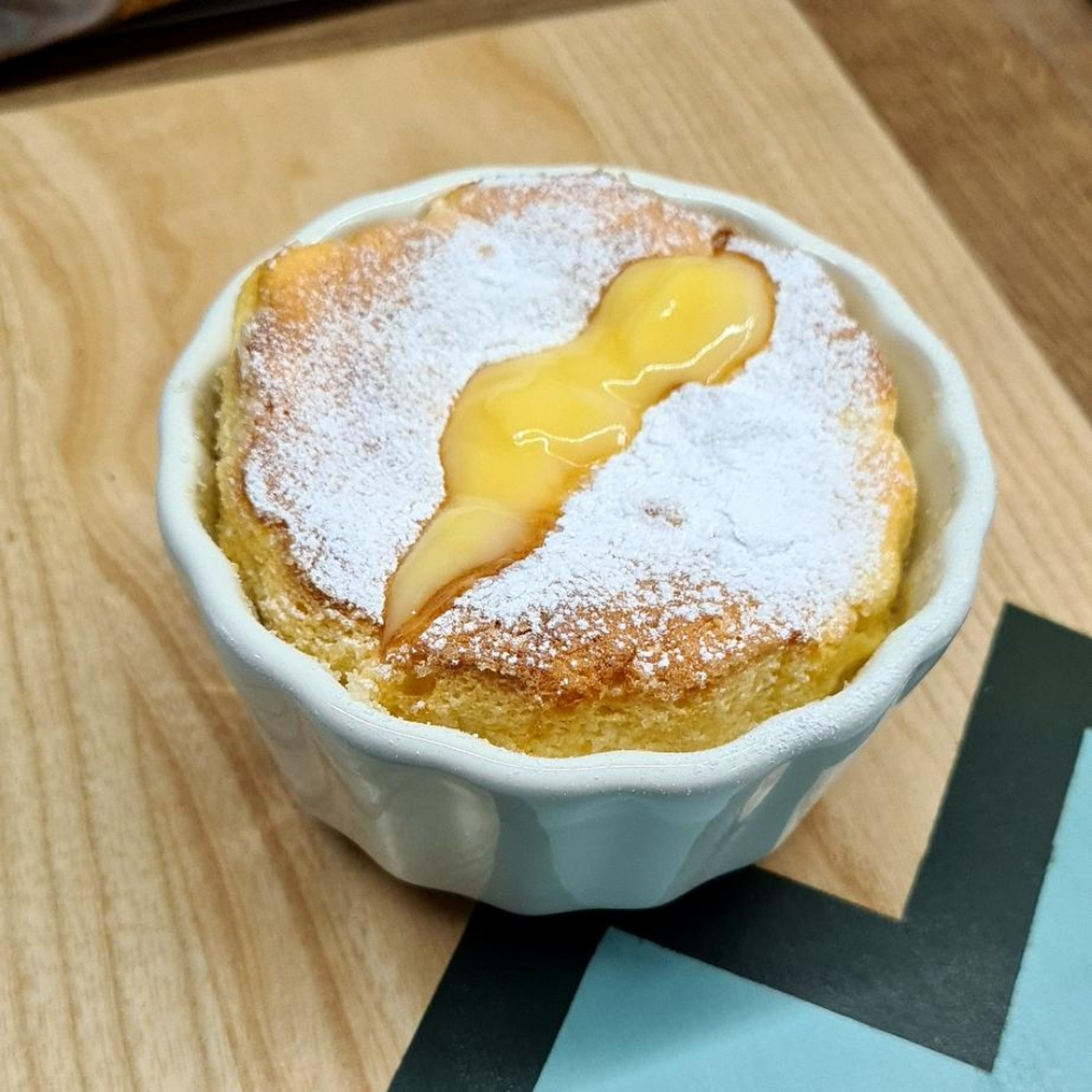 Vanilla souffle