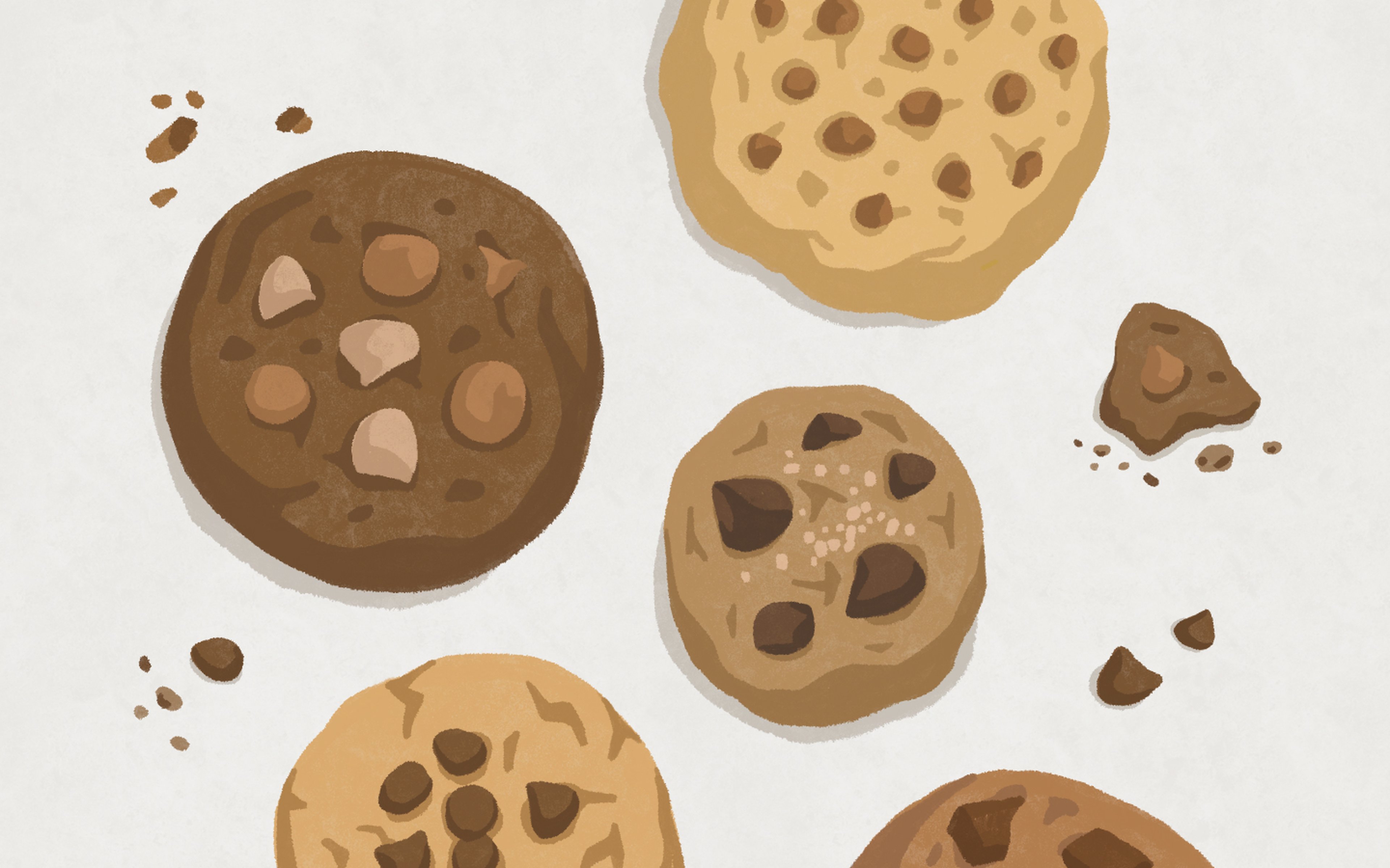 Das beste und einzige Rezept, das du brauchst: Chocolate Chip Cookies