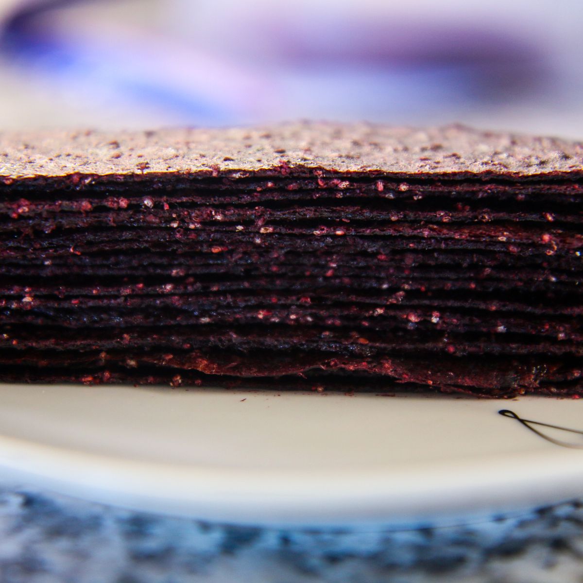 Leather fruit strips | Recipe | Kitchen Stories