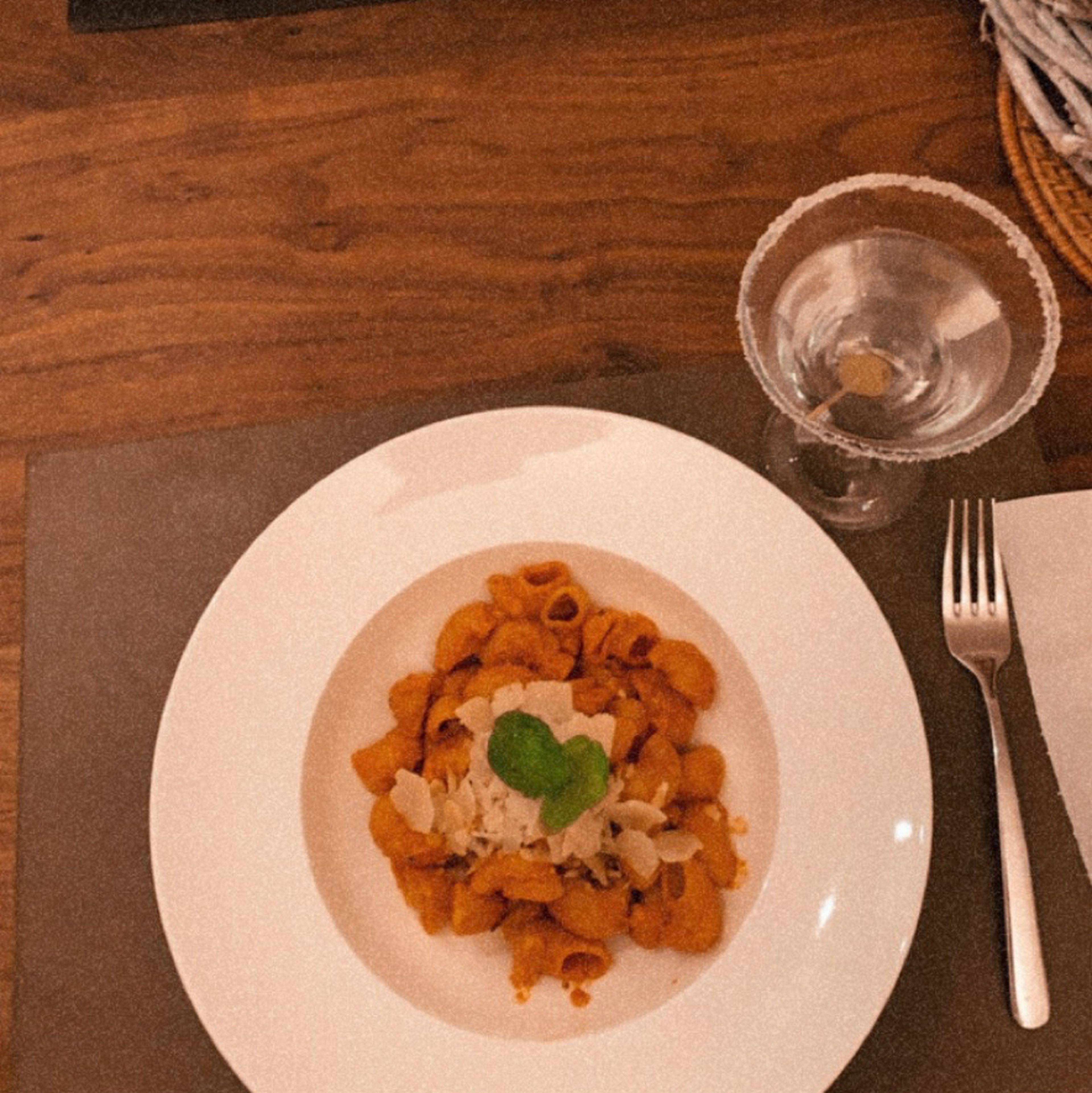 Gigi Hadid’s spicy vodka pasta ￼