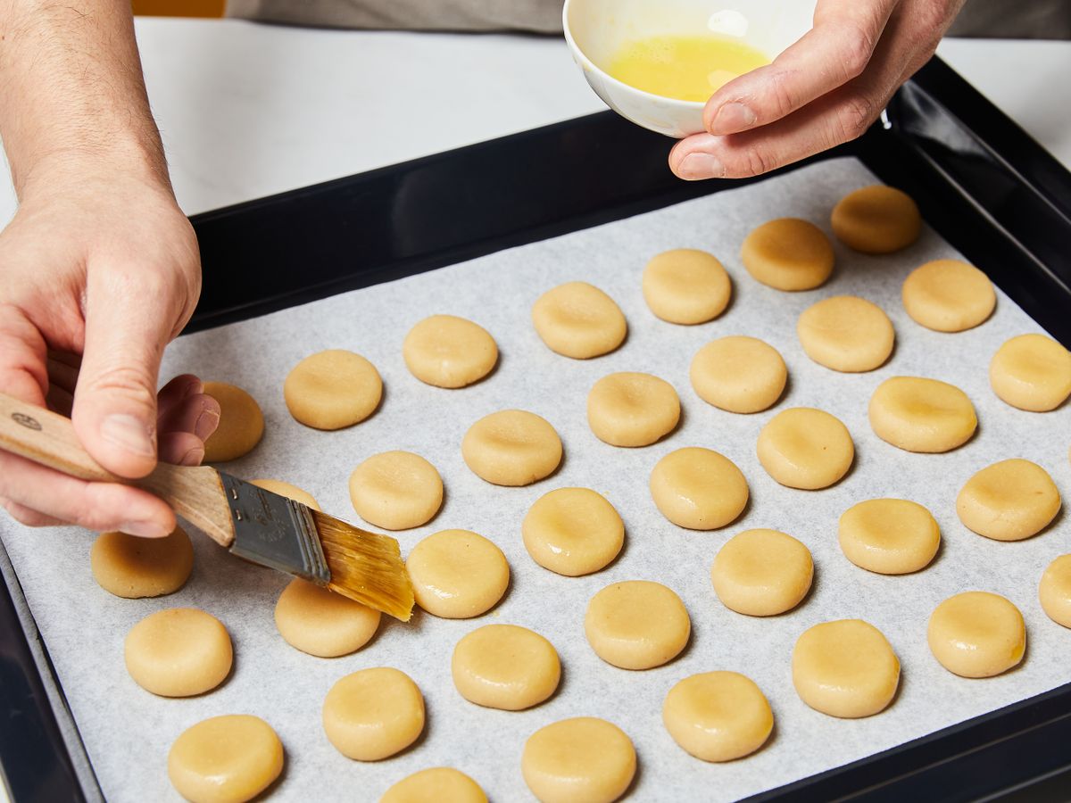 Marzipanplätzchen | Rezept | Kitchen Stories