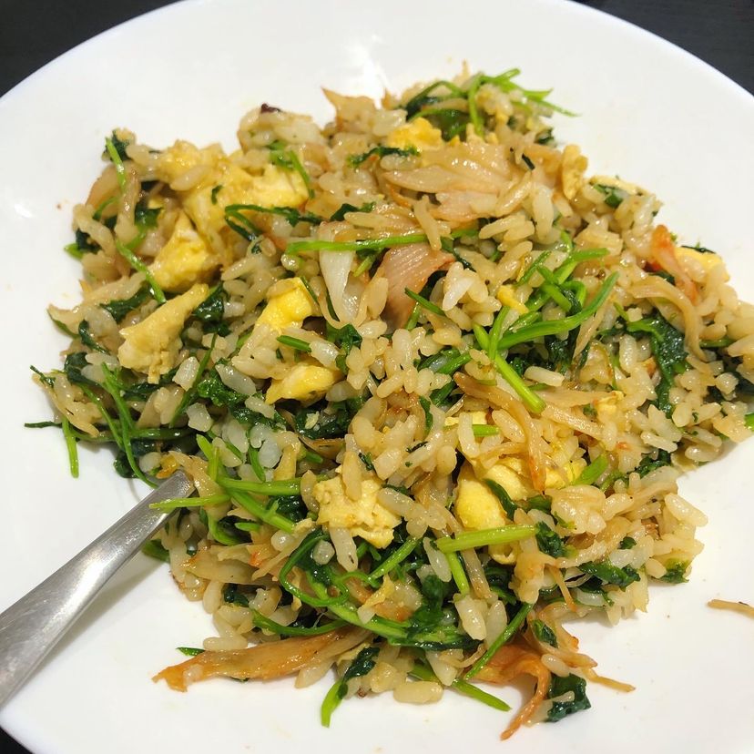 Egg fried rice