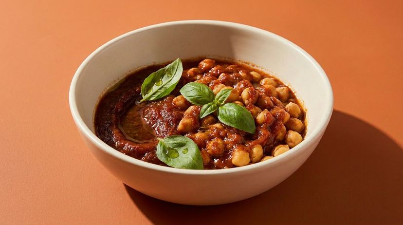 Italienischer Kichererbsen-Eintopf: So kochst du Ceci al pomodoro