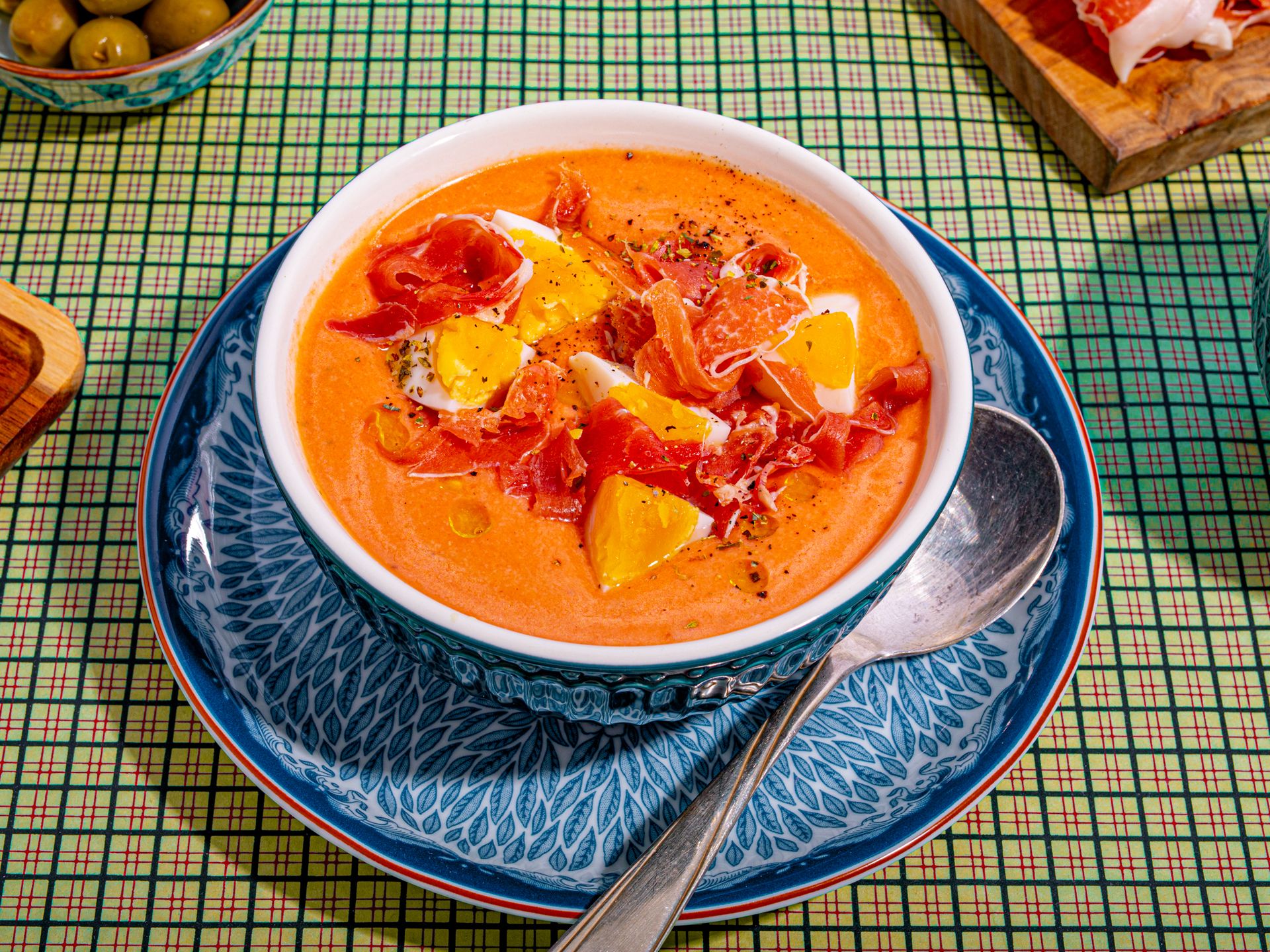 Love Tomatoes? Love Bread? Try Andalusian Salmorejo Soup Stories