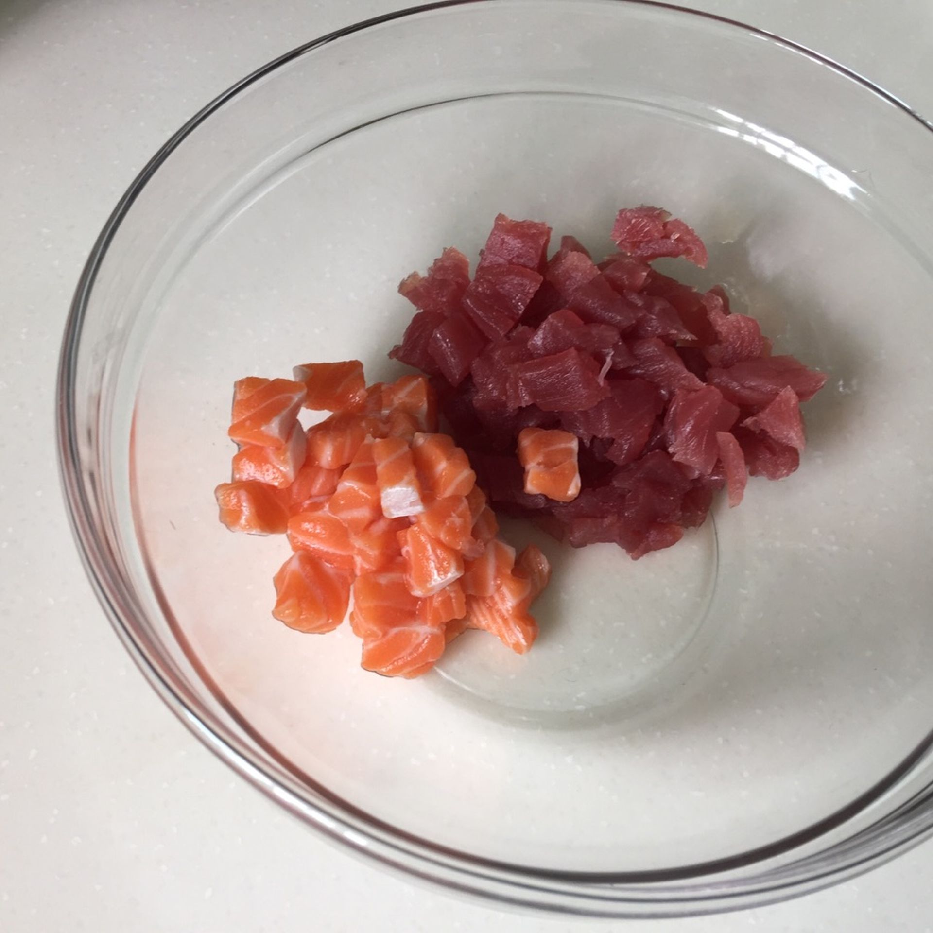 Scharfes Thunfisch-Lachs-Tartar | Rezept | Kitchen Stories
