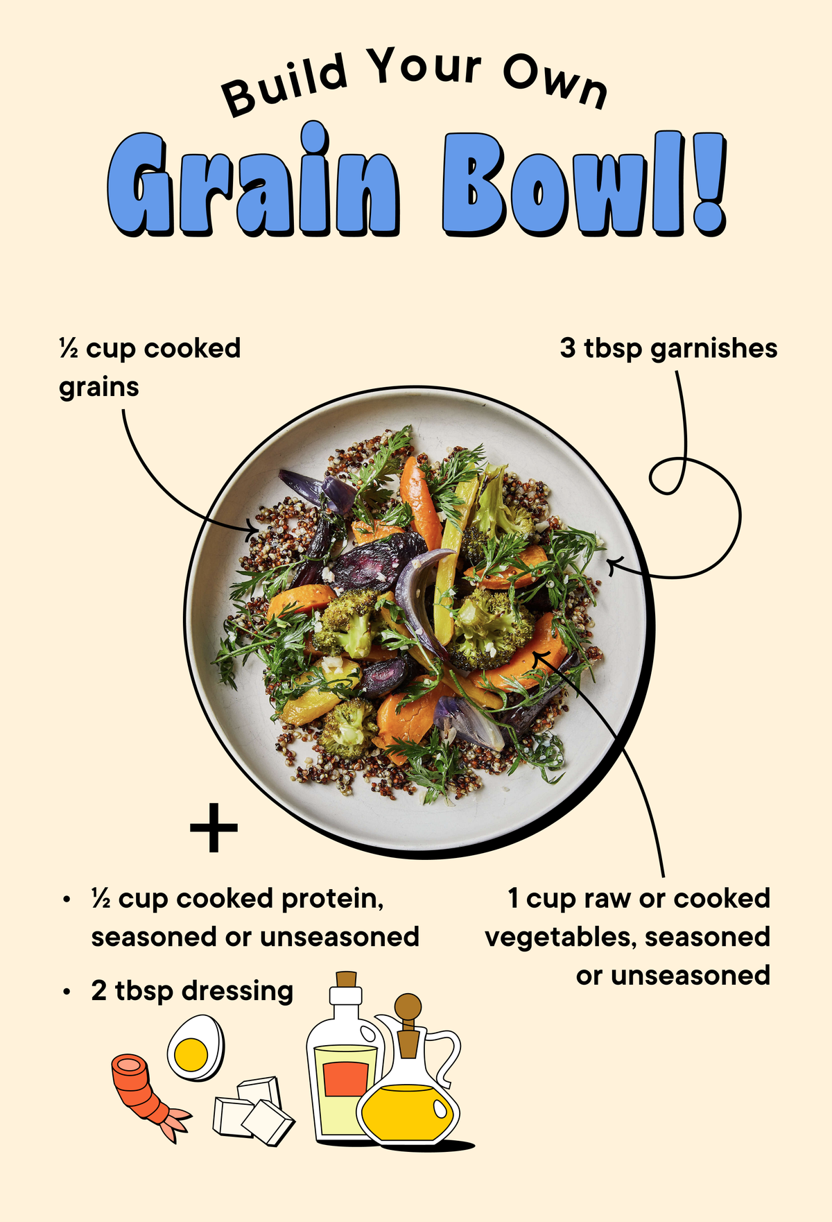 Make Veg-Packed Grain Bowls Your Go-To Lunch | Stories | Kitchen Stories