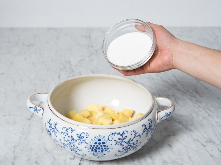 Ananas-Bowle | Rezept | Kitchen Stories