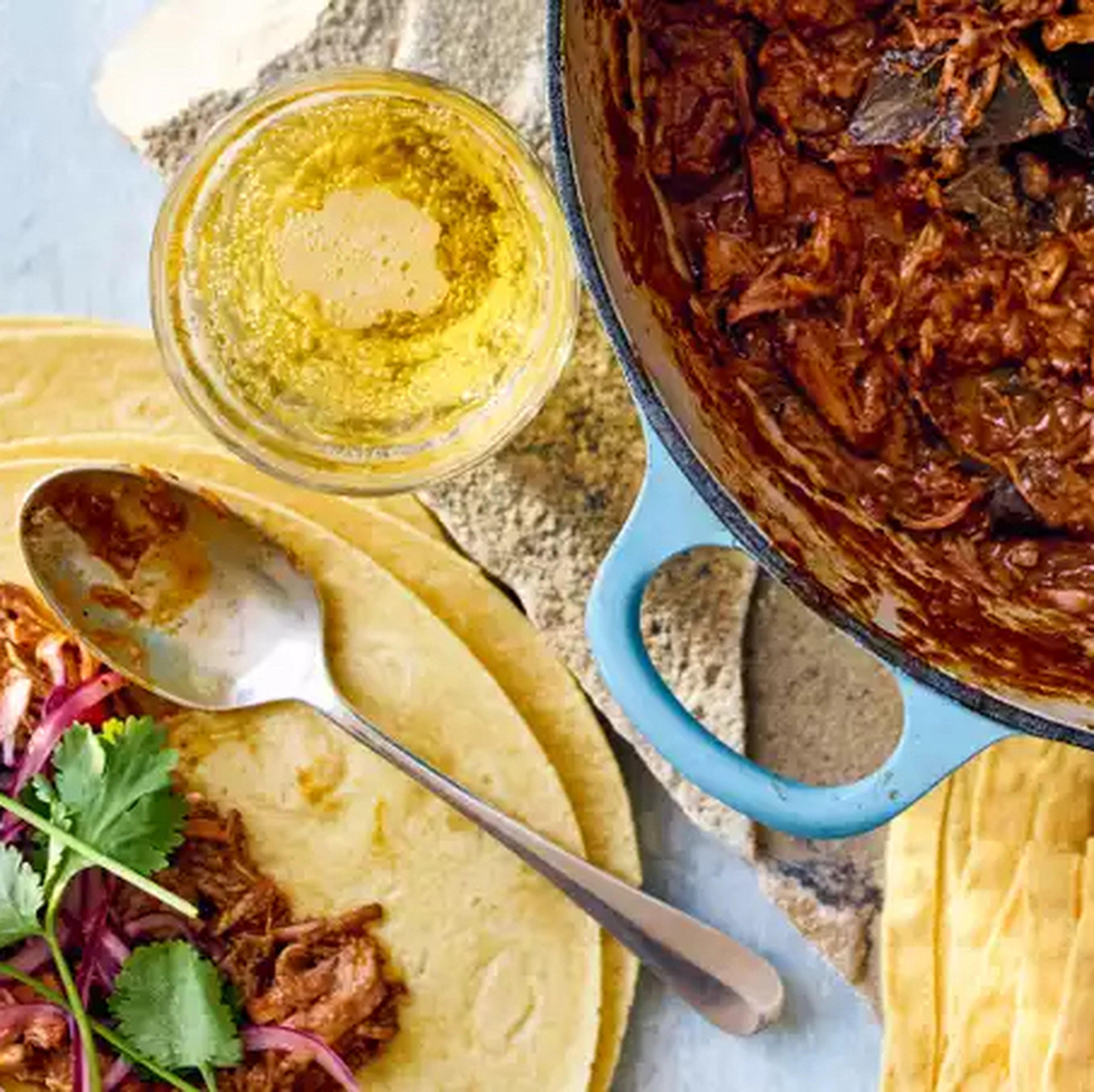 Cochinita pibil with pork