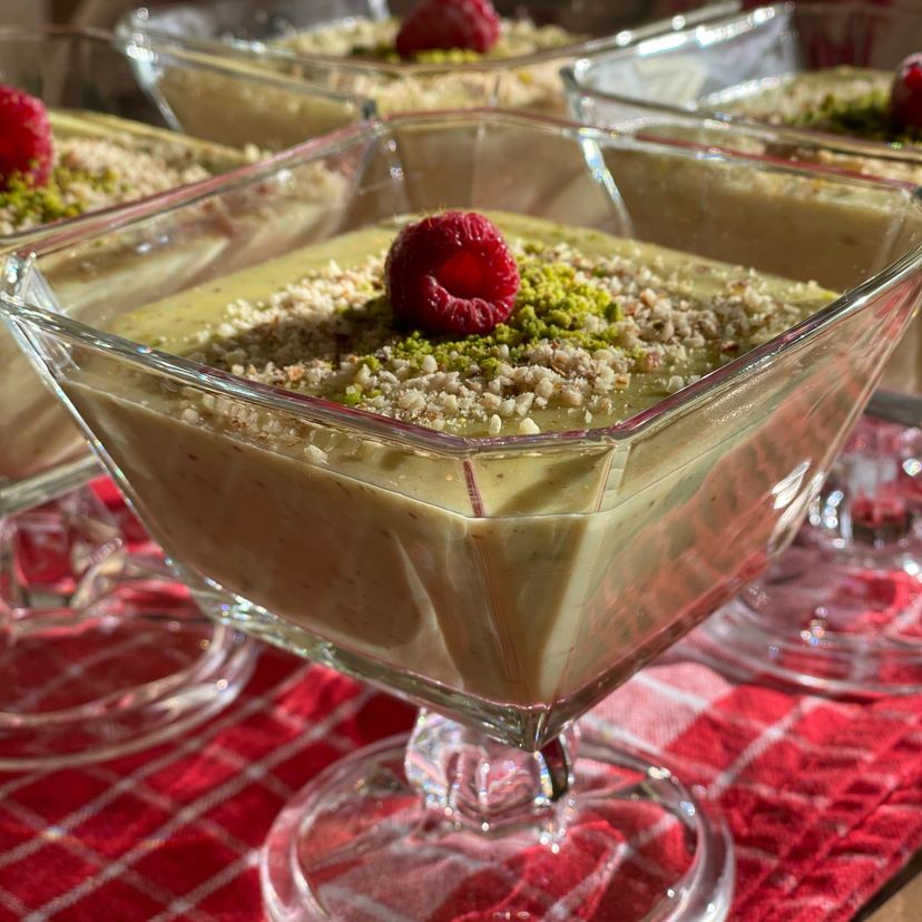 Pistachio Pudding