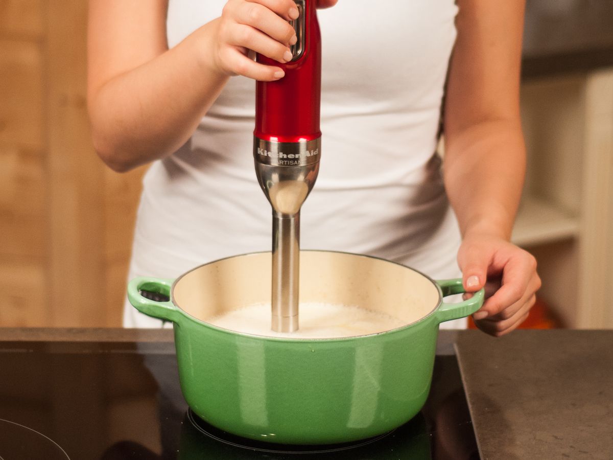 Esskastanien-Suppe | Rezept | Kitchen Stories