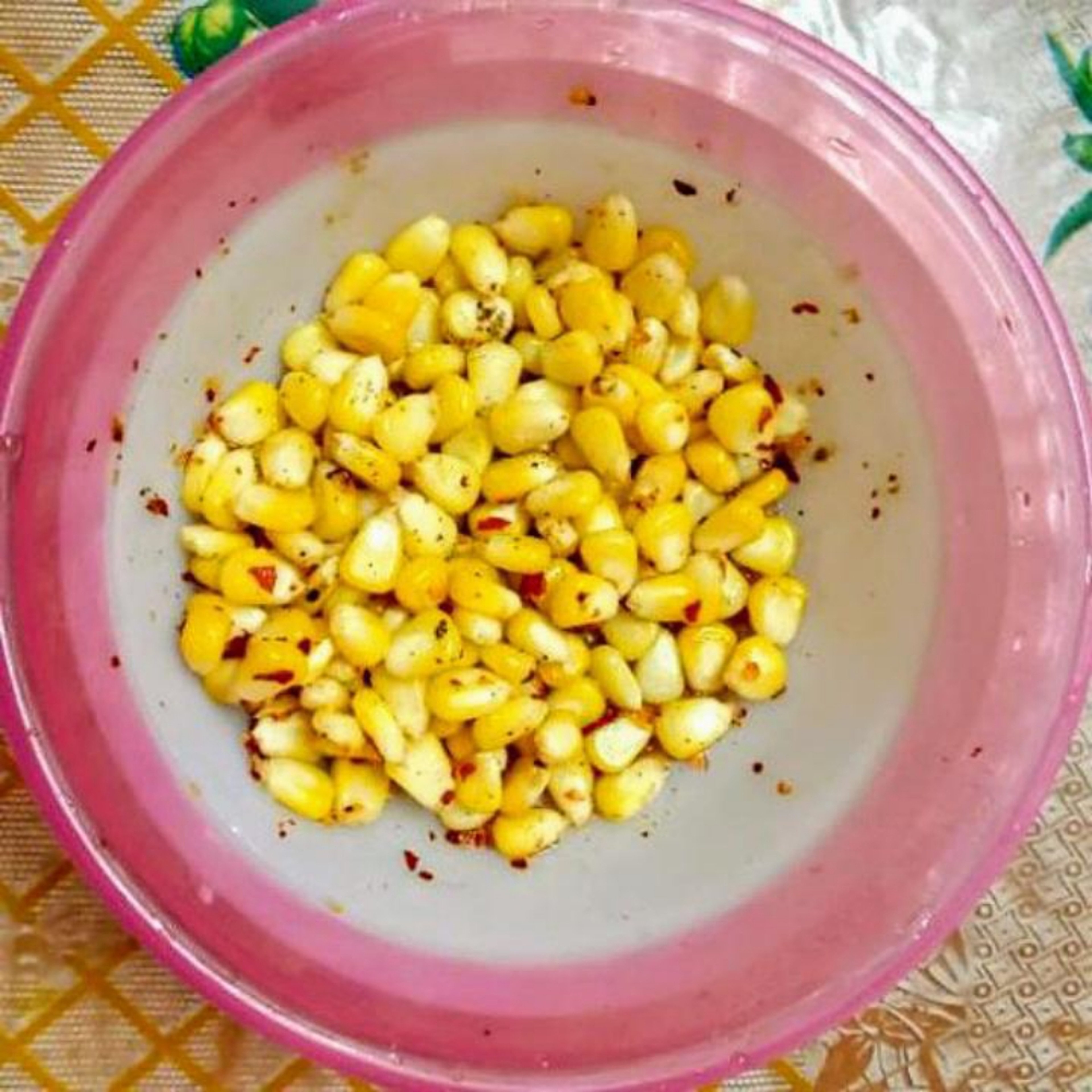 Spicy Masala corn