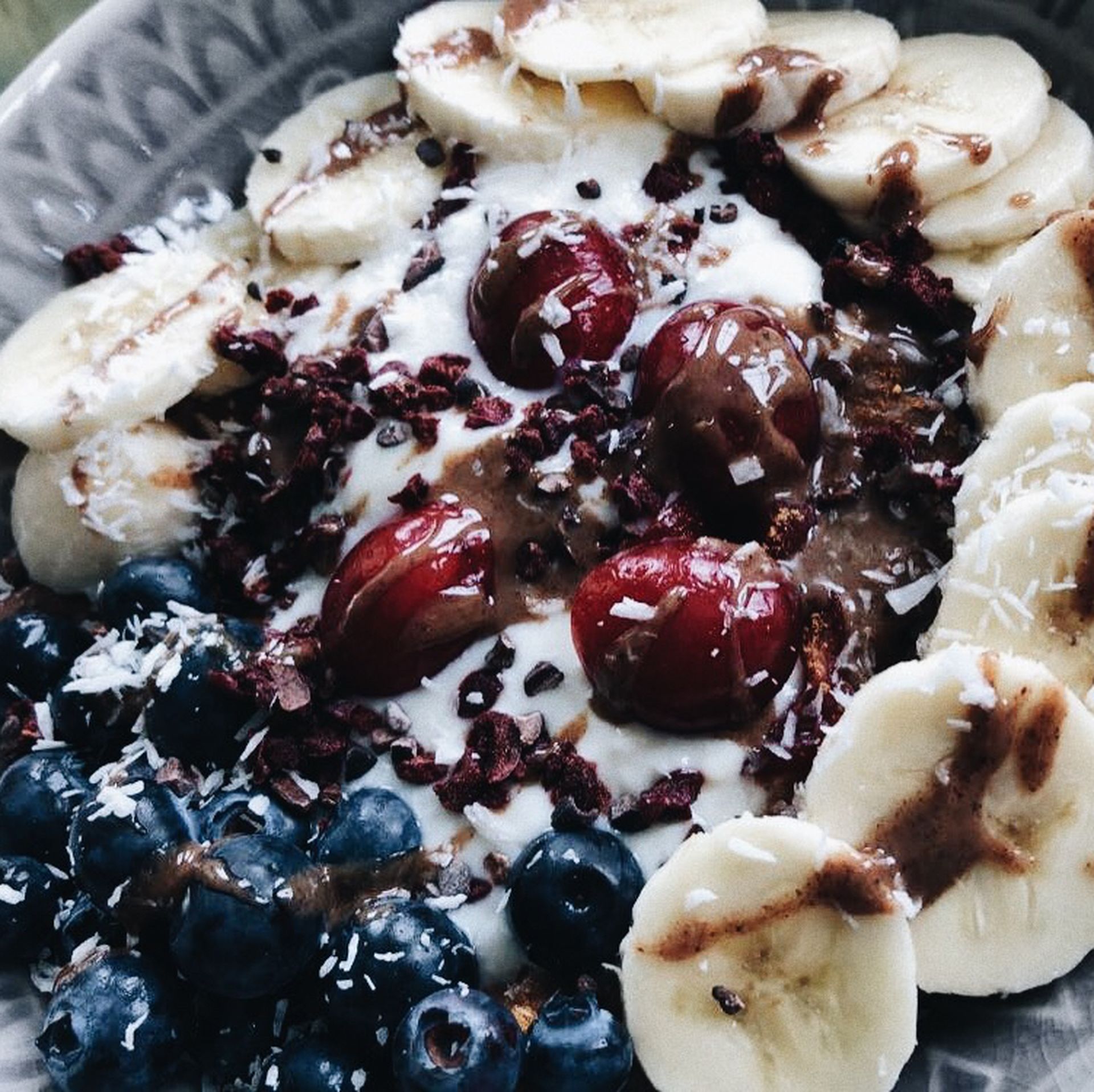 Cherry Choco Bowl