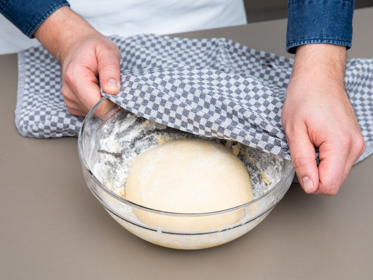 Germknödel mit Pflaumenmus | Rezept | Kitchen Stories
