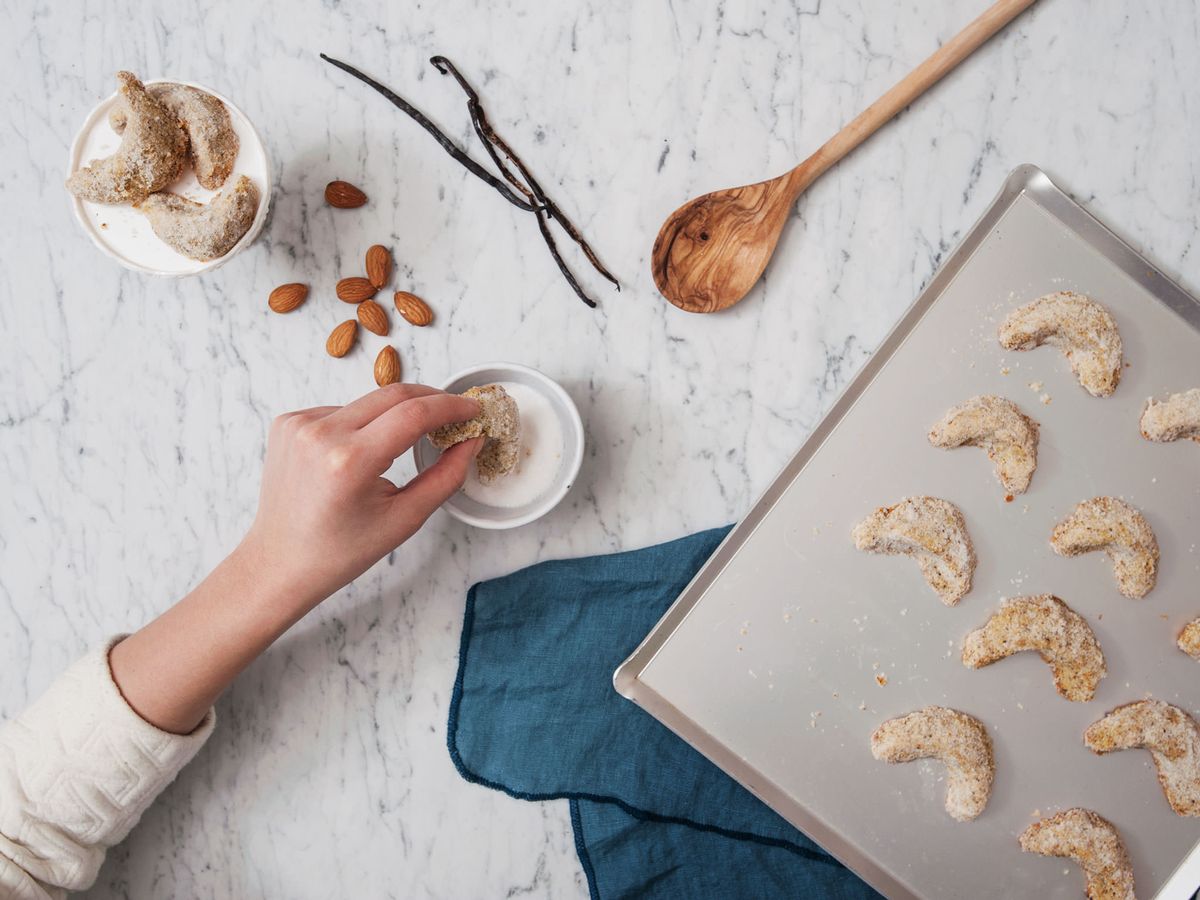 Healthy Xmas cookies | Recipe | Kitchen Stories