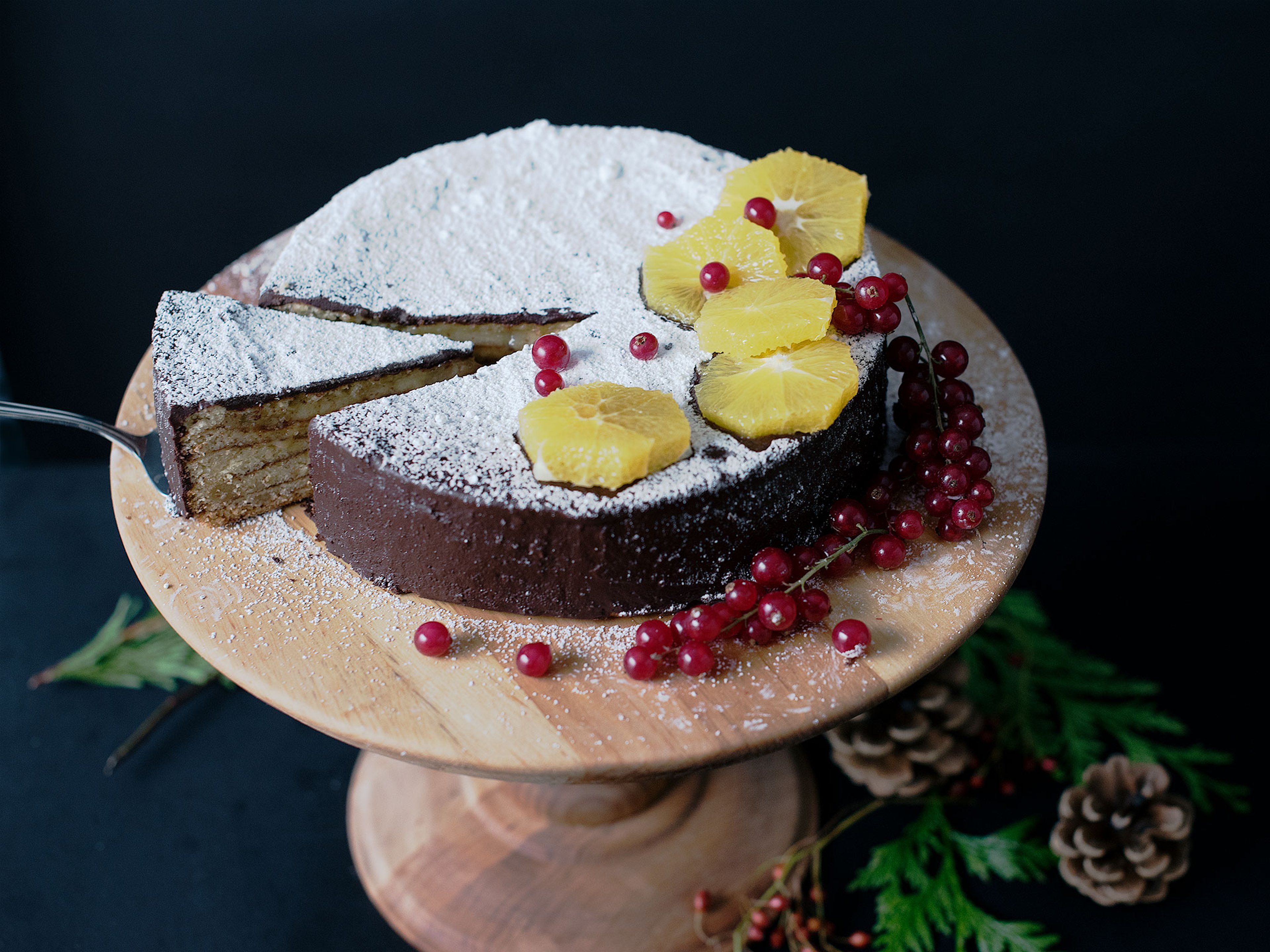 Einfacher Baumkuchen