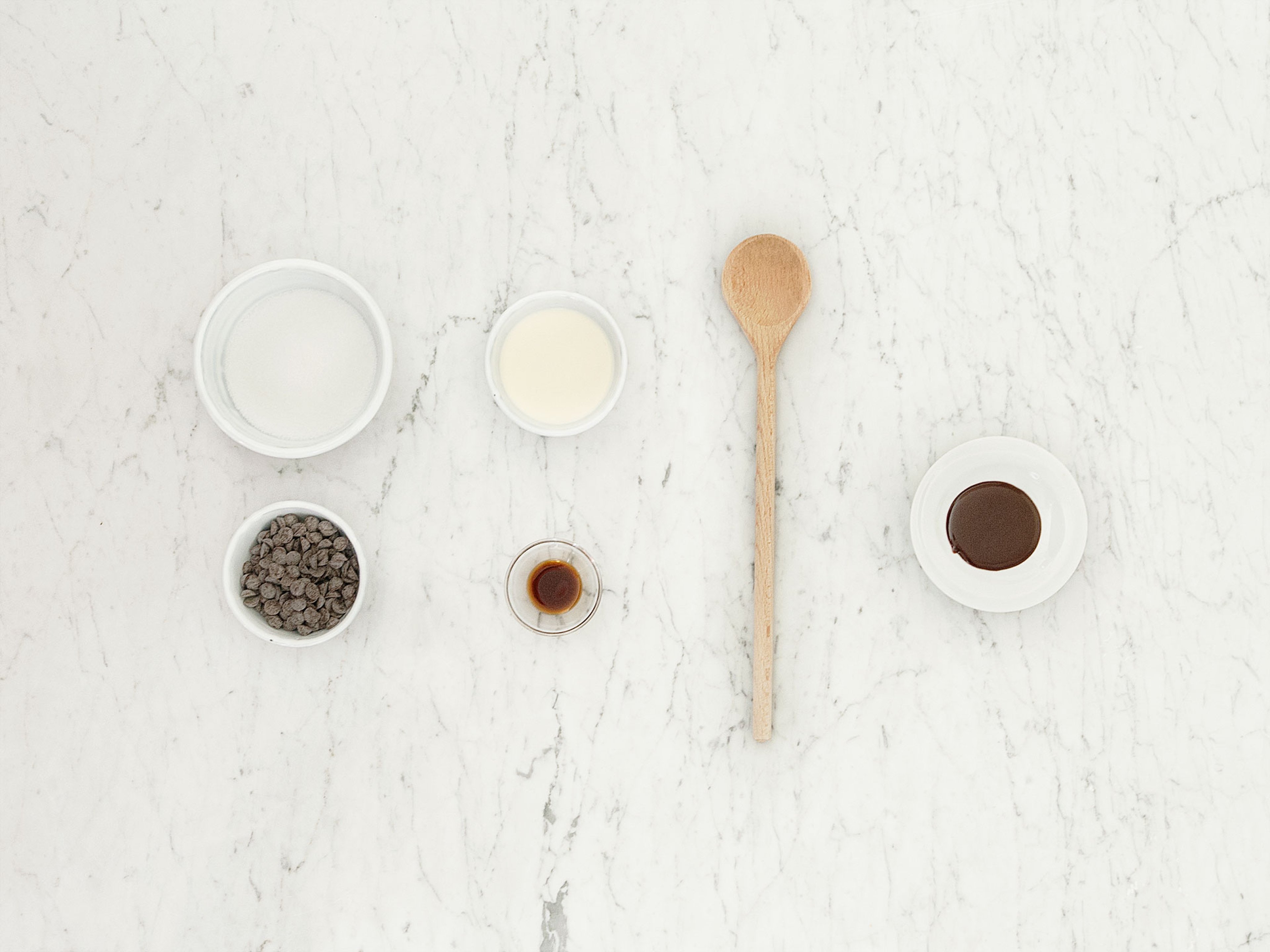 Chocolate sauce