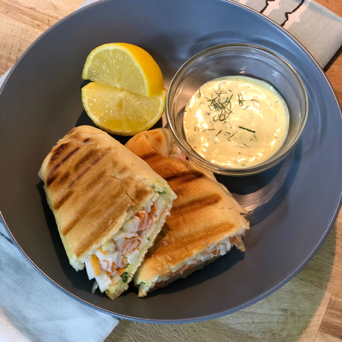 Crab sandwich | Recipe | Kitchen Stories