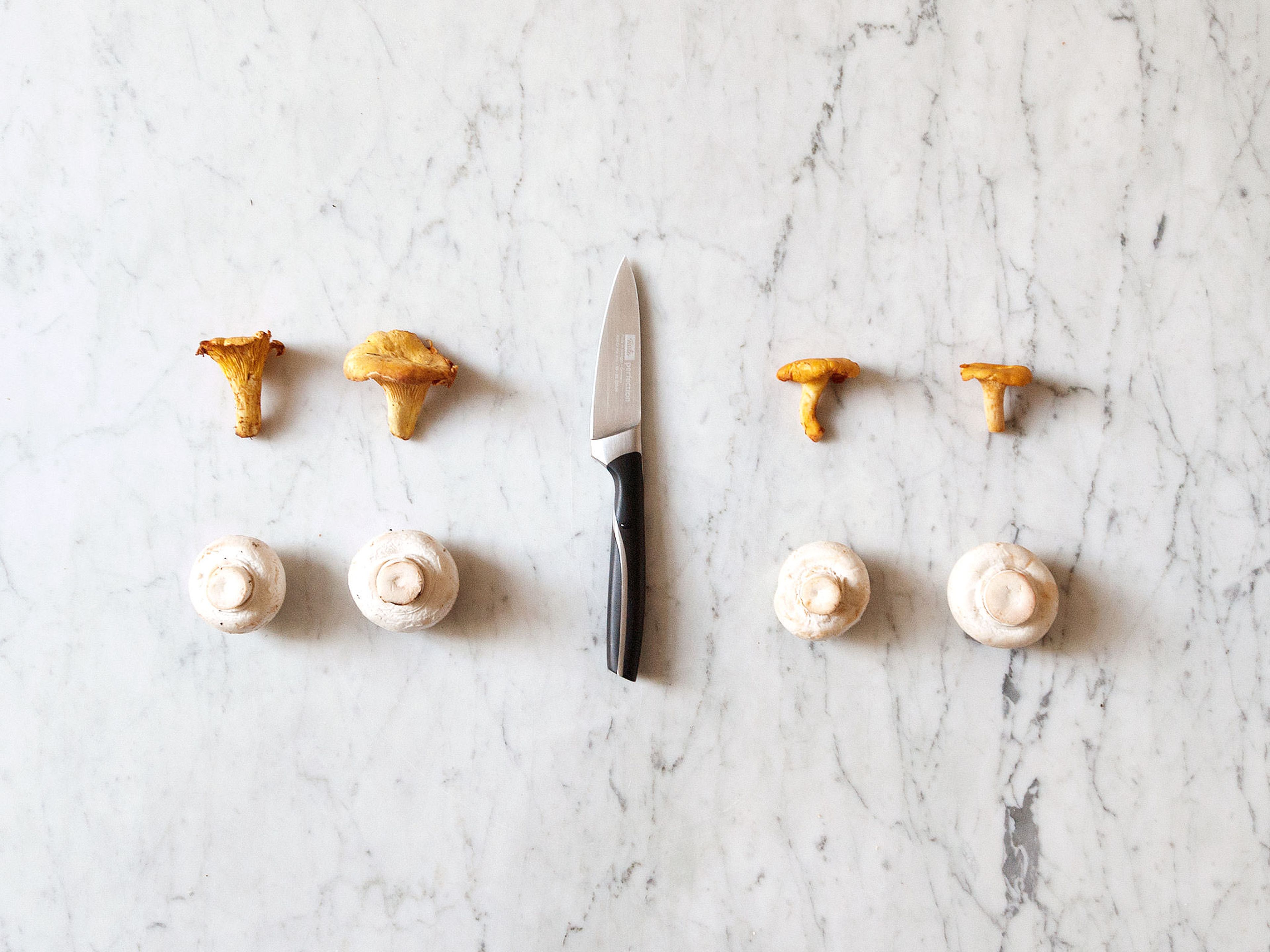 How to clean mushrooms