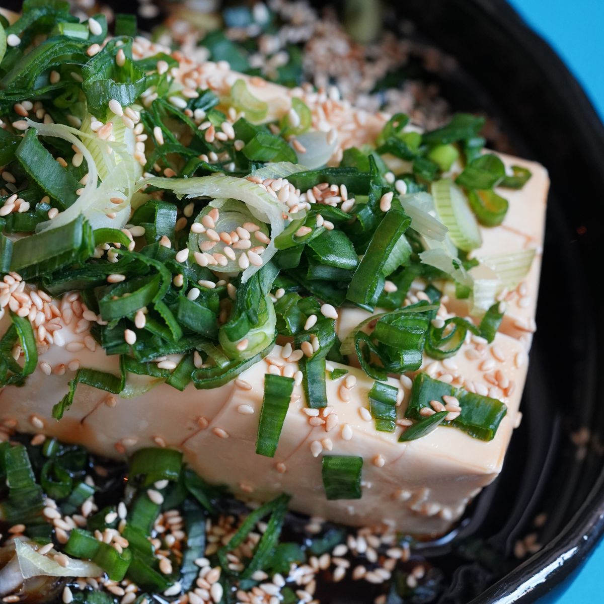 Silken cold tofu | Recipe | Kitchen Stories
