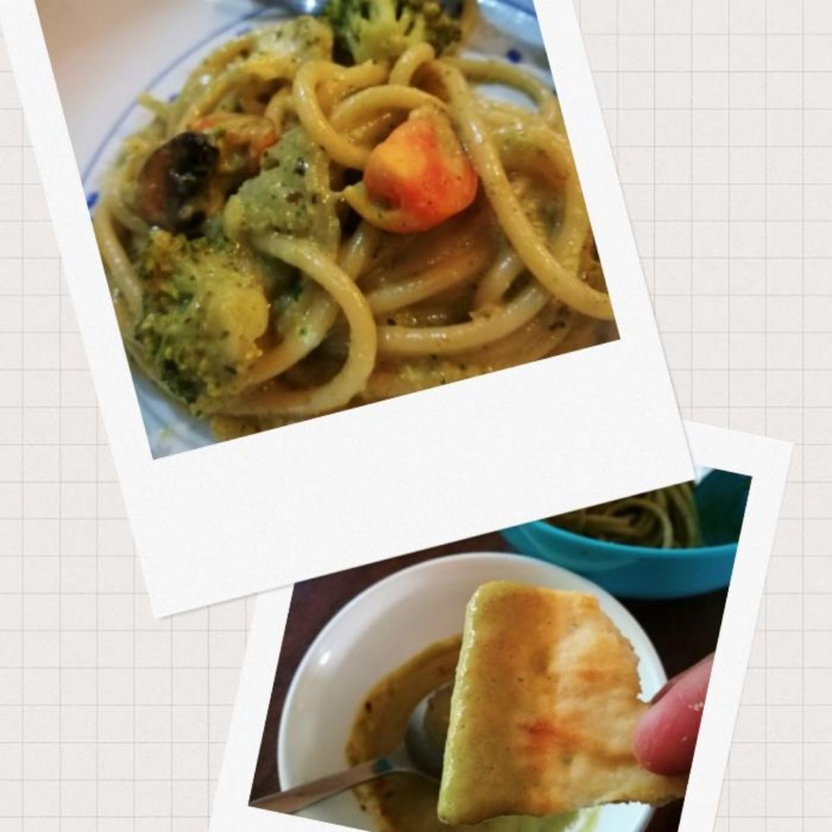 kids meal : creamy-greens sauce | Recipe | Kitchen Stories