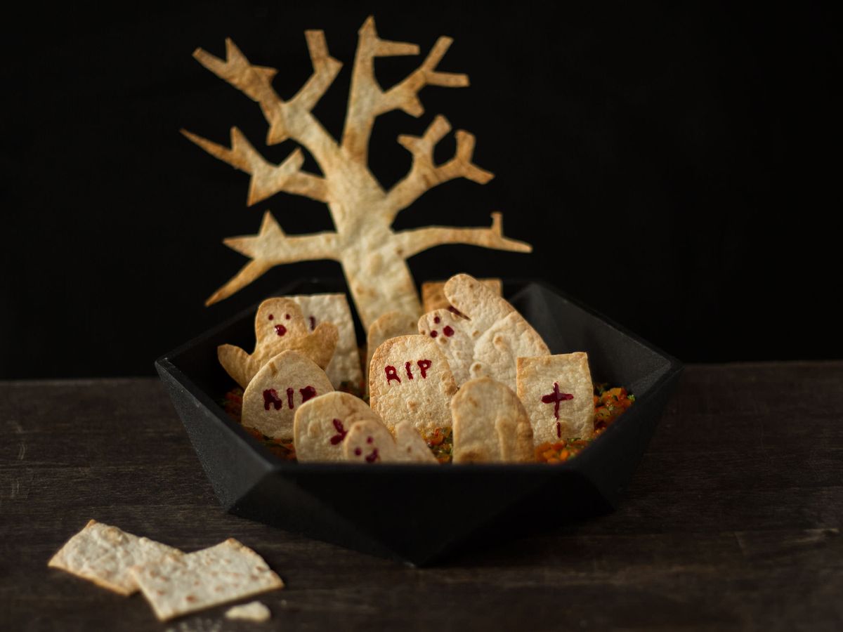 Graveyard salsa | Recipe | Kitchen Stories