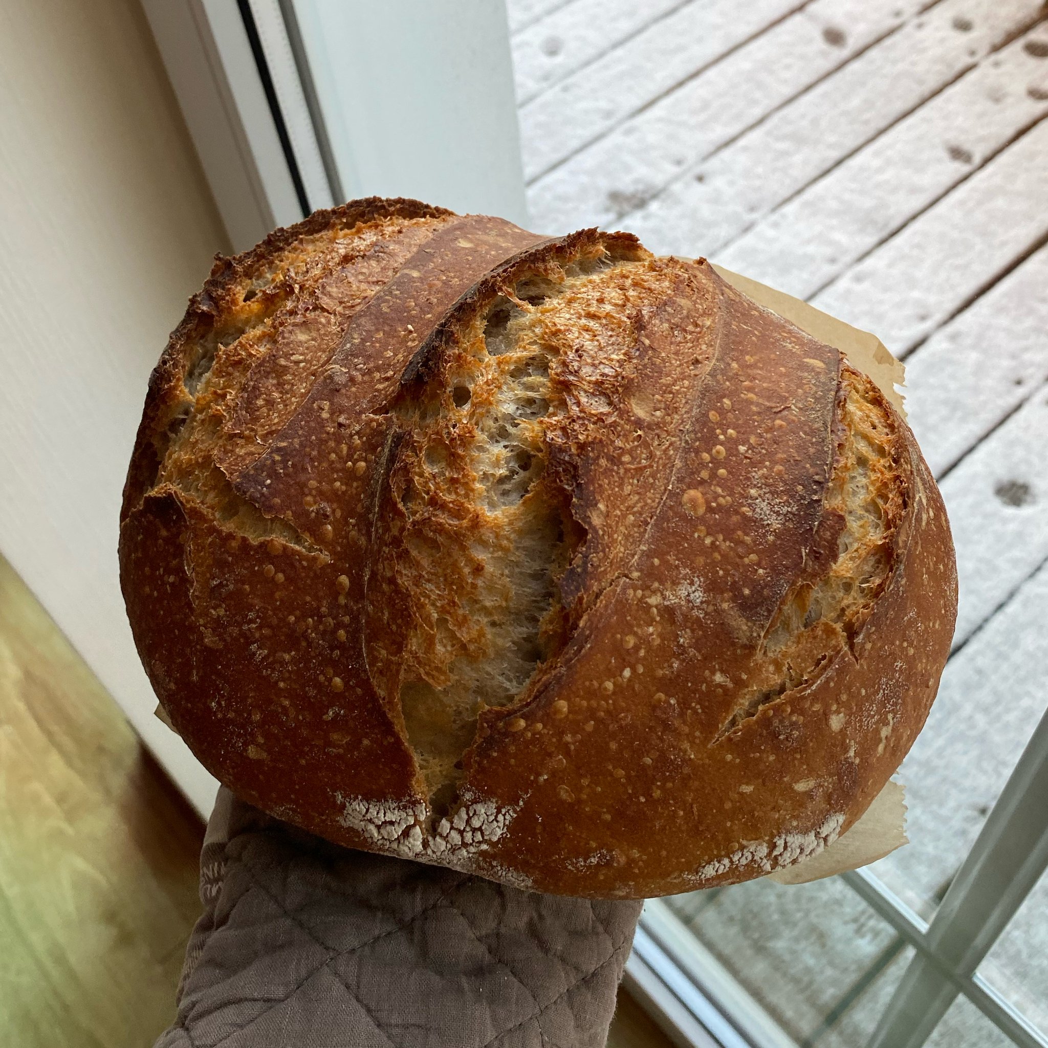Oatmeal Sourdough Bread Recipe Kitchen Stories