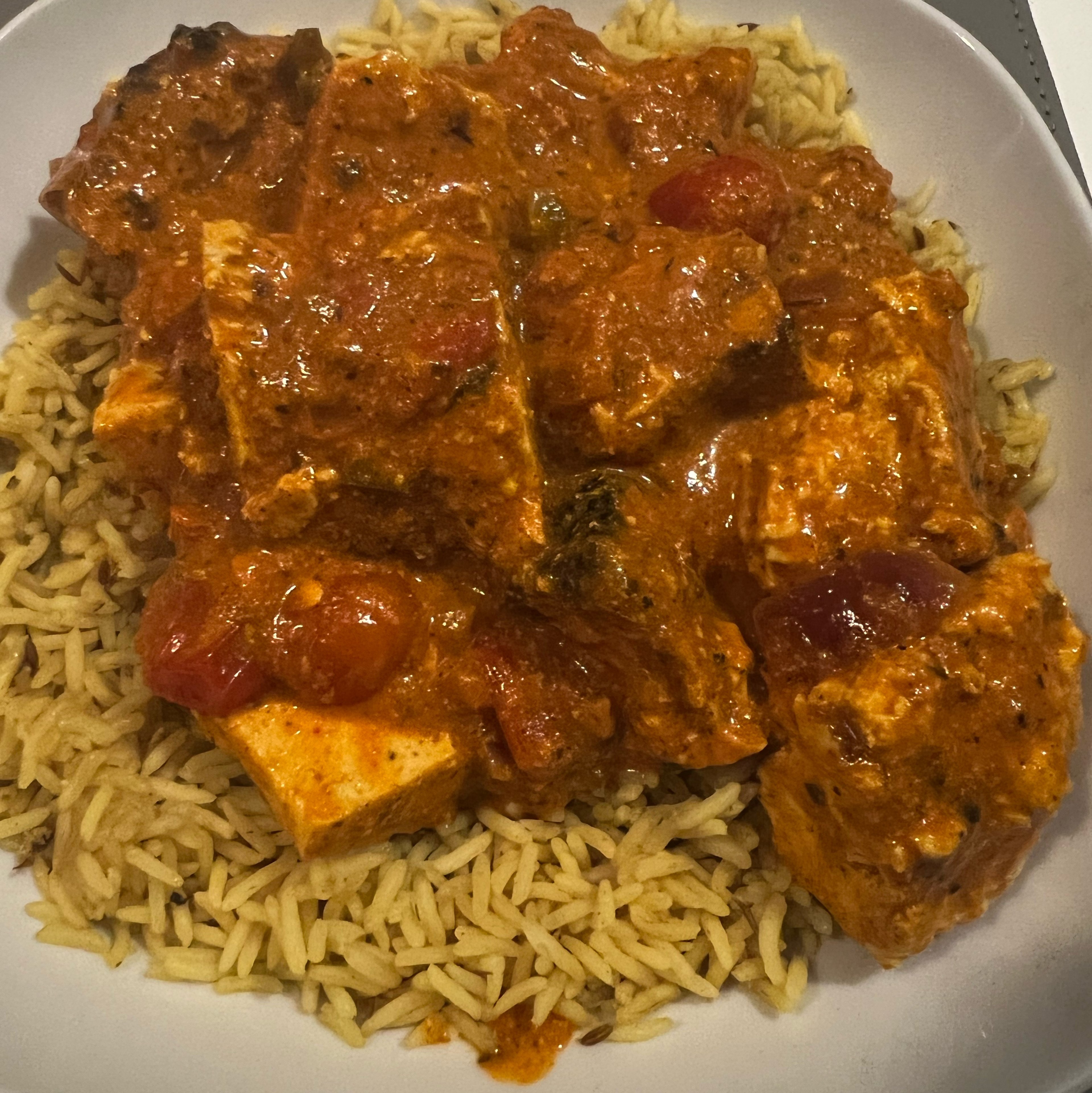 Tofu Tikka Masala