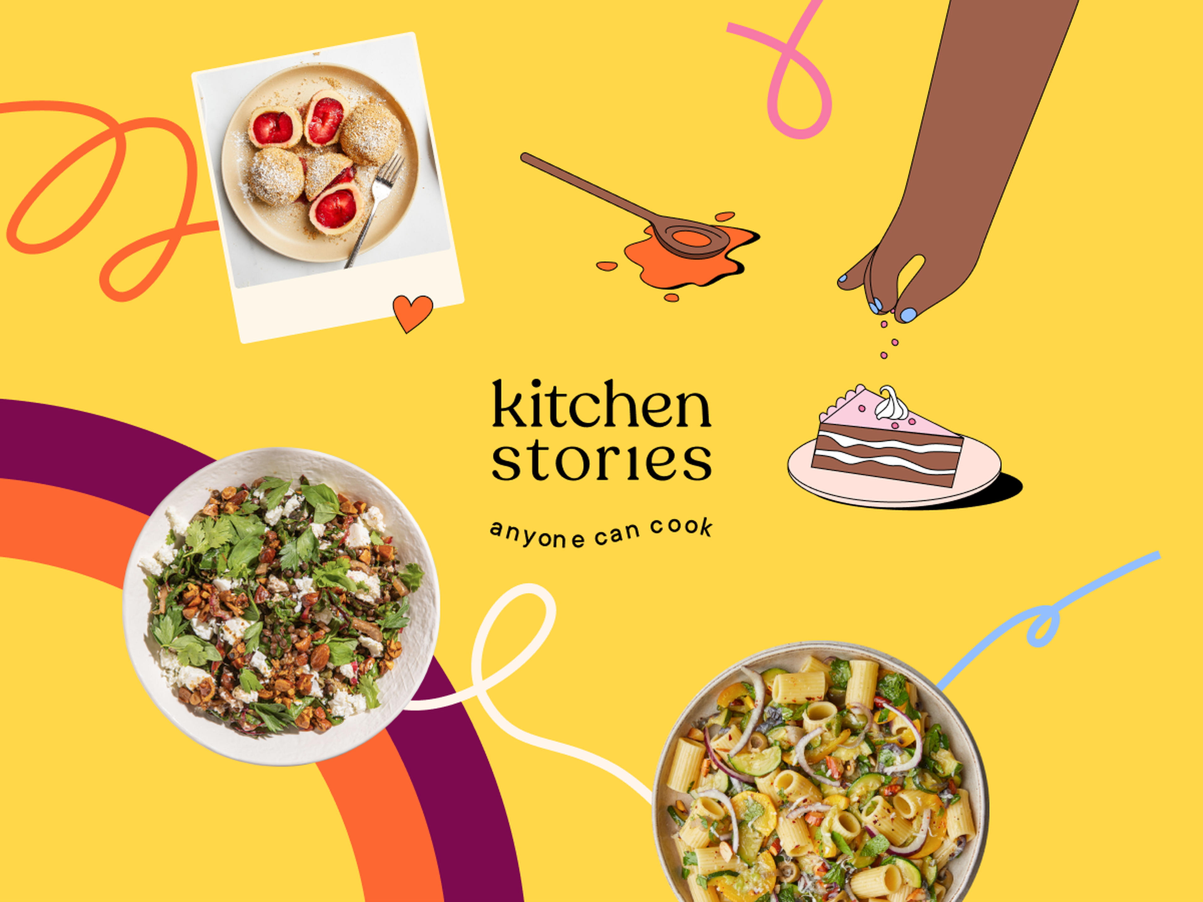 Alles neu bei Kitchen Stories?