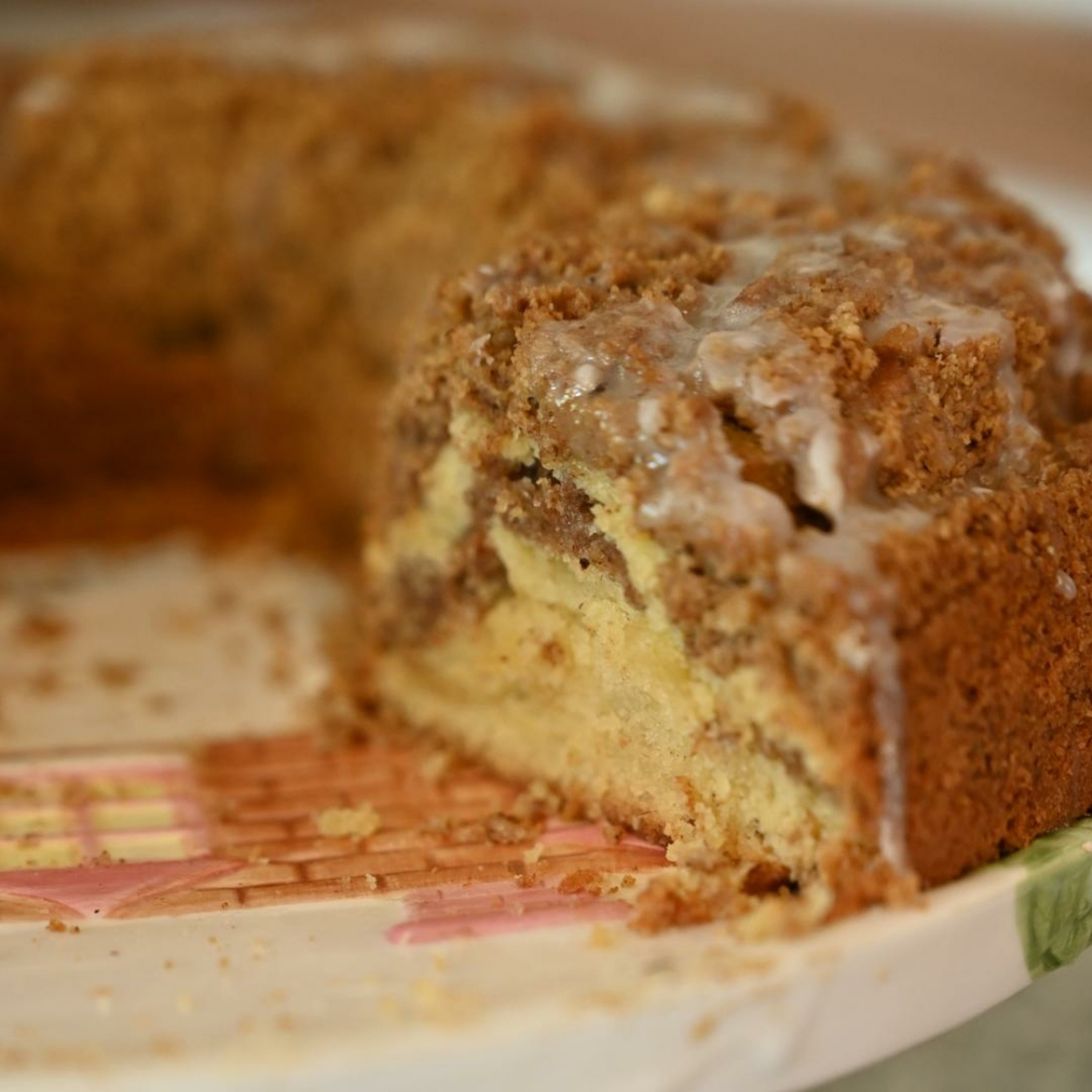 Cinnamon Streusel Cake