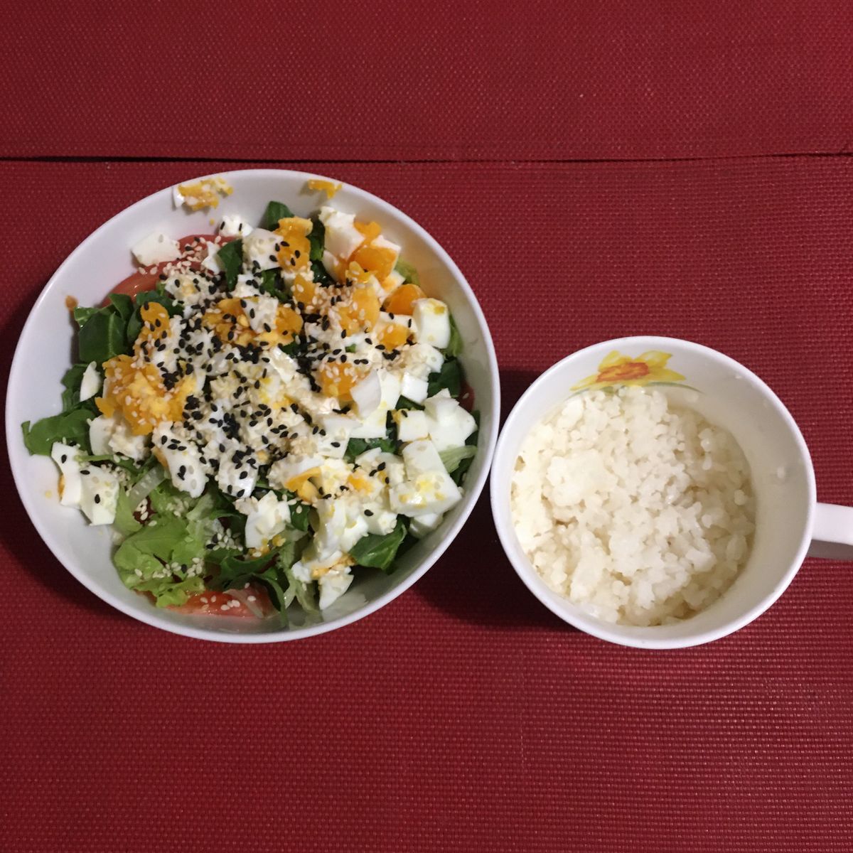 Healthy salad for dinner | Recipe | Kitchen Stories