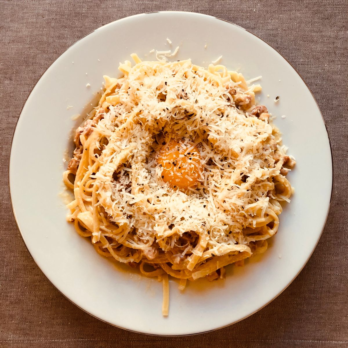 The number one Carbonara | Recipe | Kitchen Stories