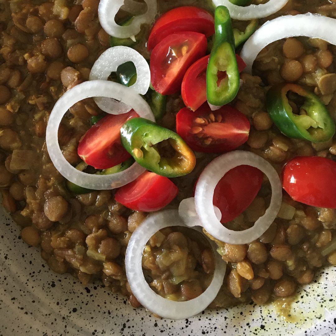 Adasi/Persian Lentil Stew