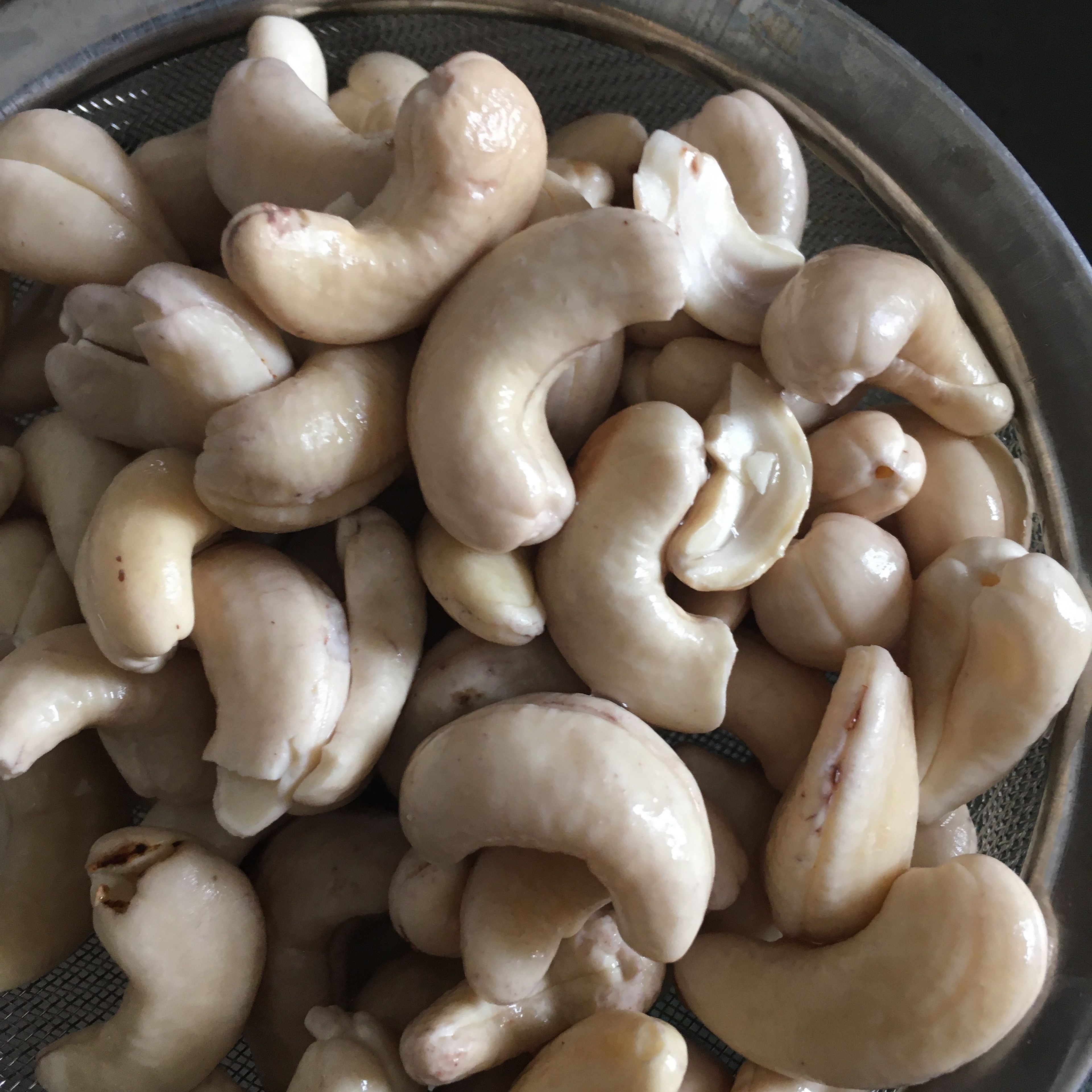 Soak cashews for 3 hours