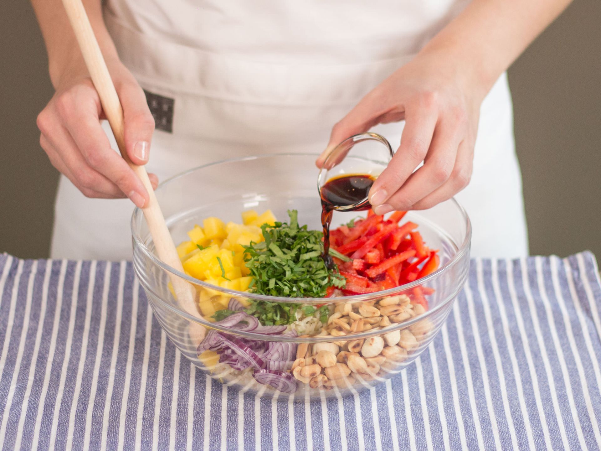Wild rice salad | Recipe | Kitchen Stories