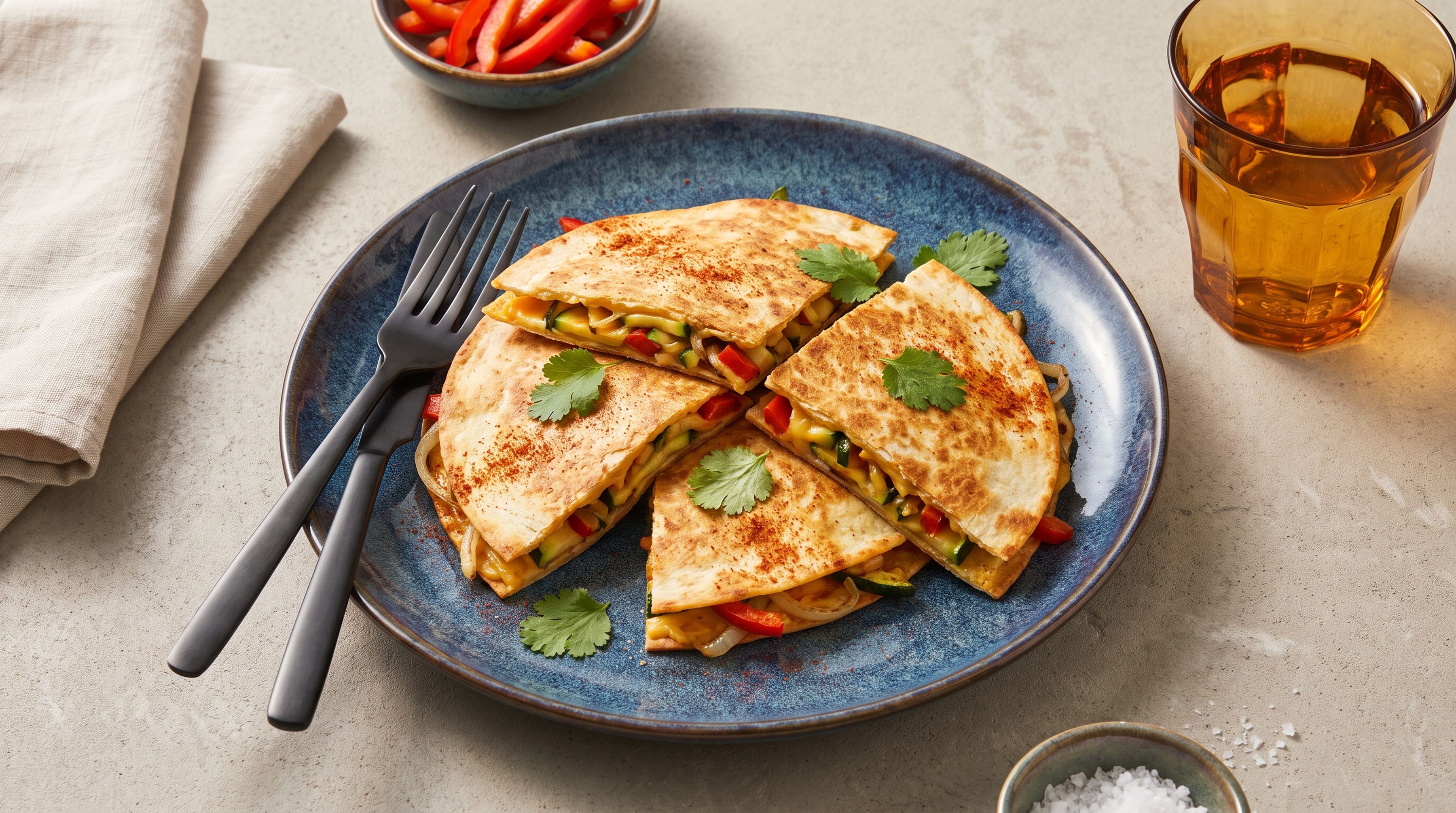 Mexikanisches Comfort Food geht auch komplett in vegan