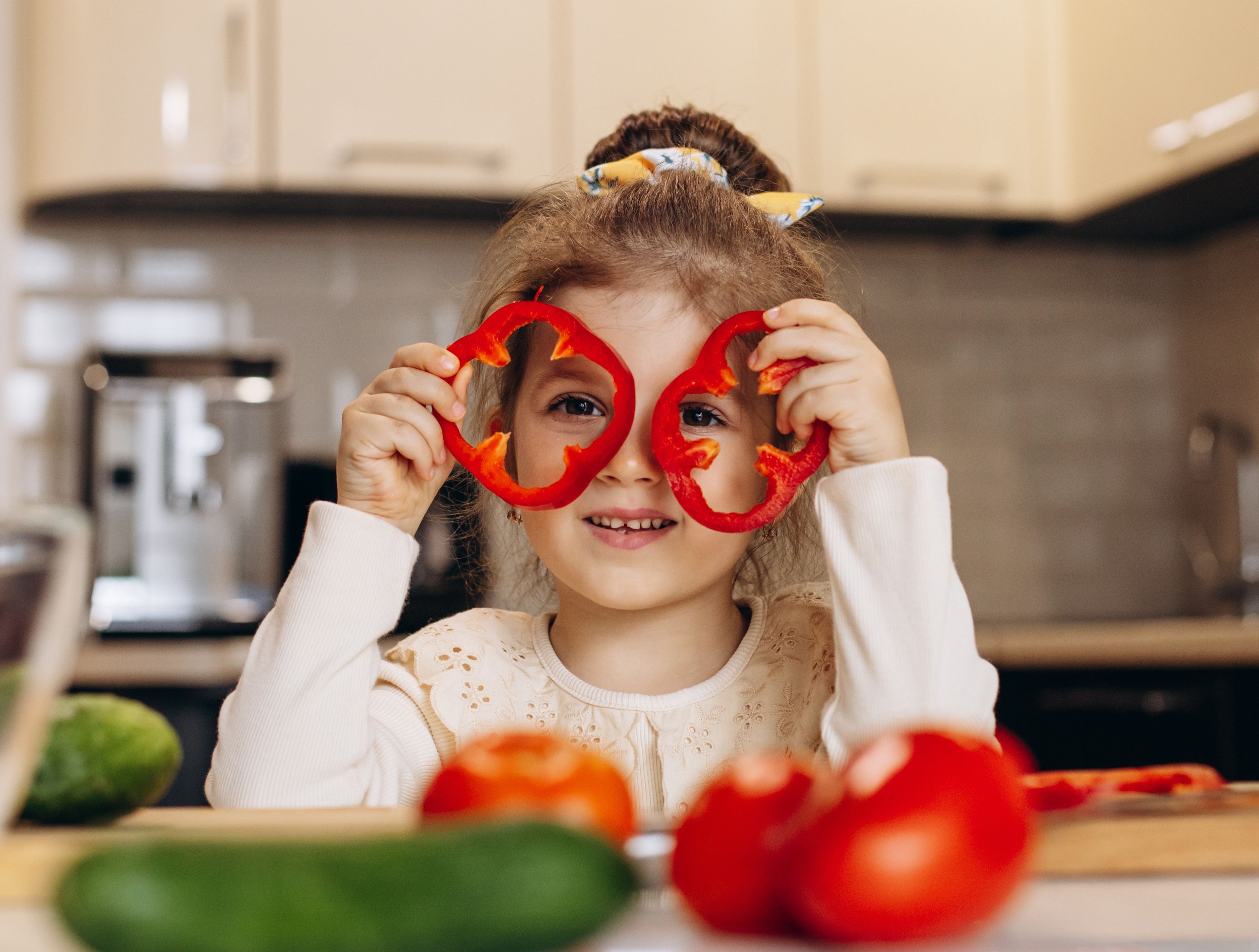 Kleiner Trick, bleibende Wirkung: So essen Kinder mehr Gemüse