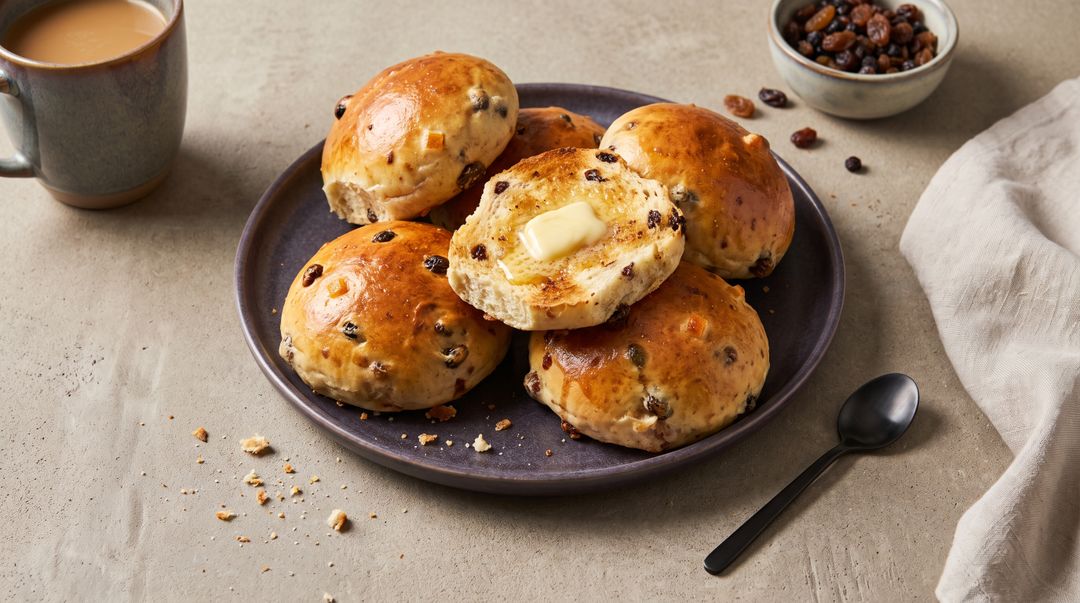 Britische Tea Cakes: Süße Hefebrötchen für die Teestunde