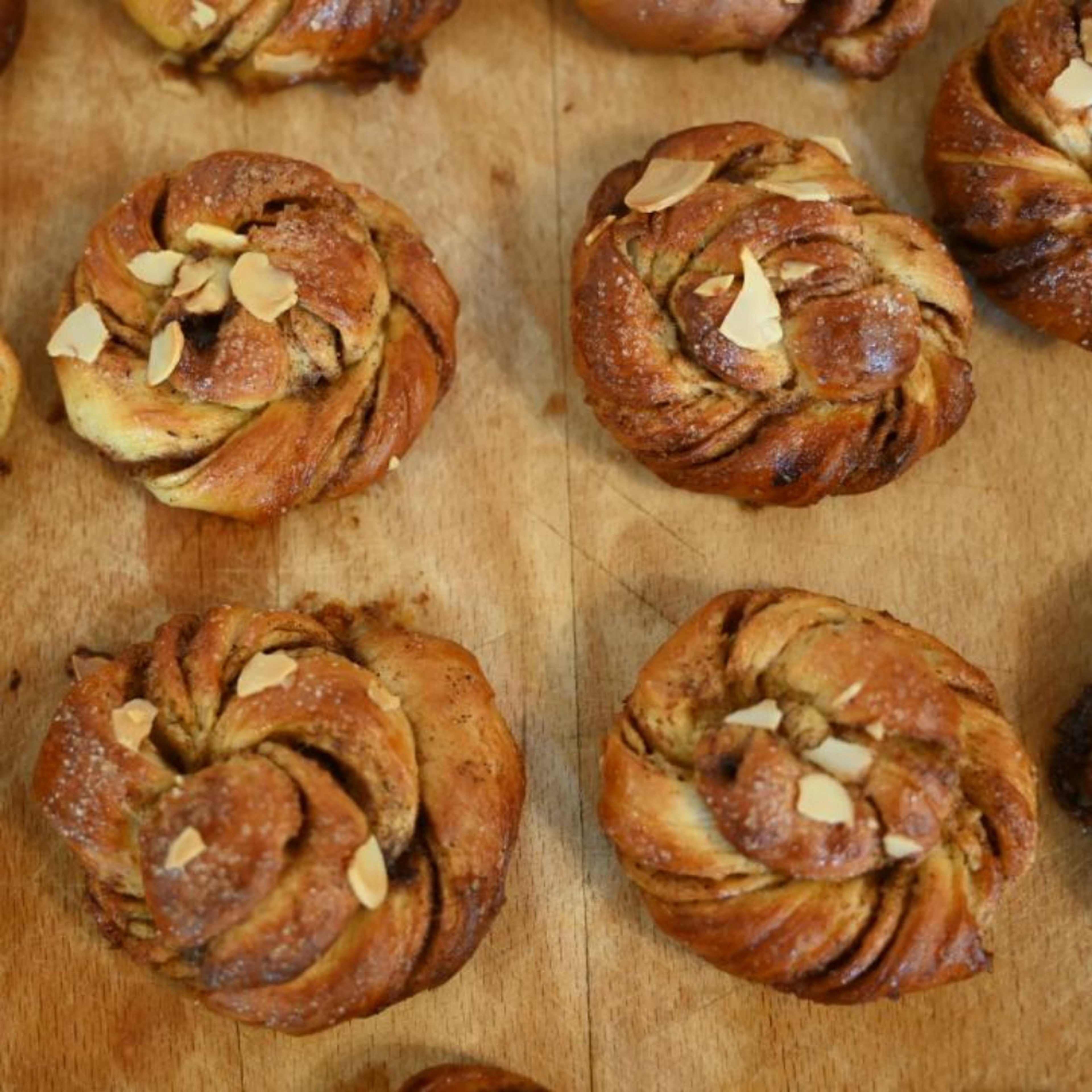 Kanelbullar (Swedish Cinnamon Buns)